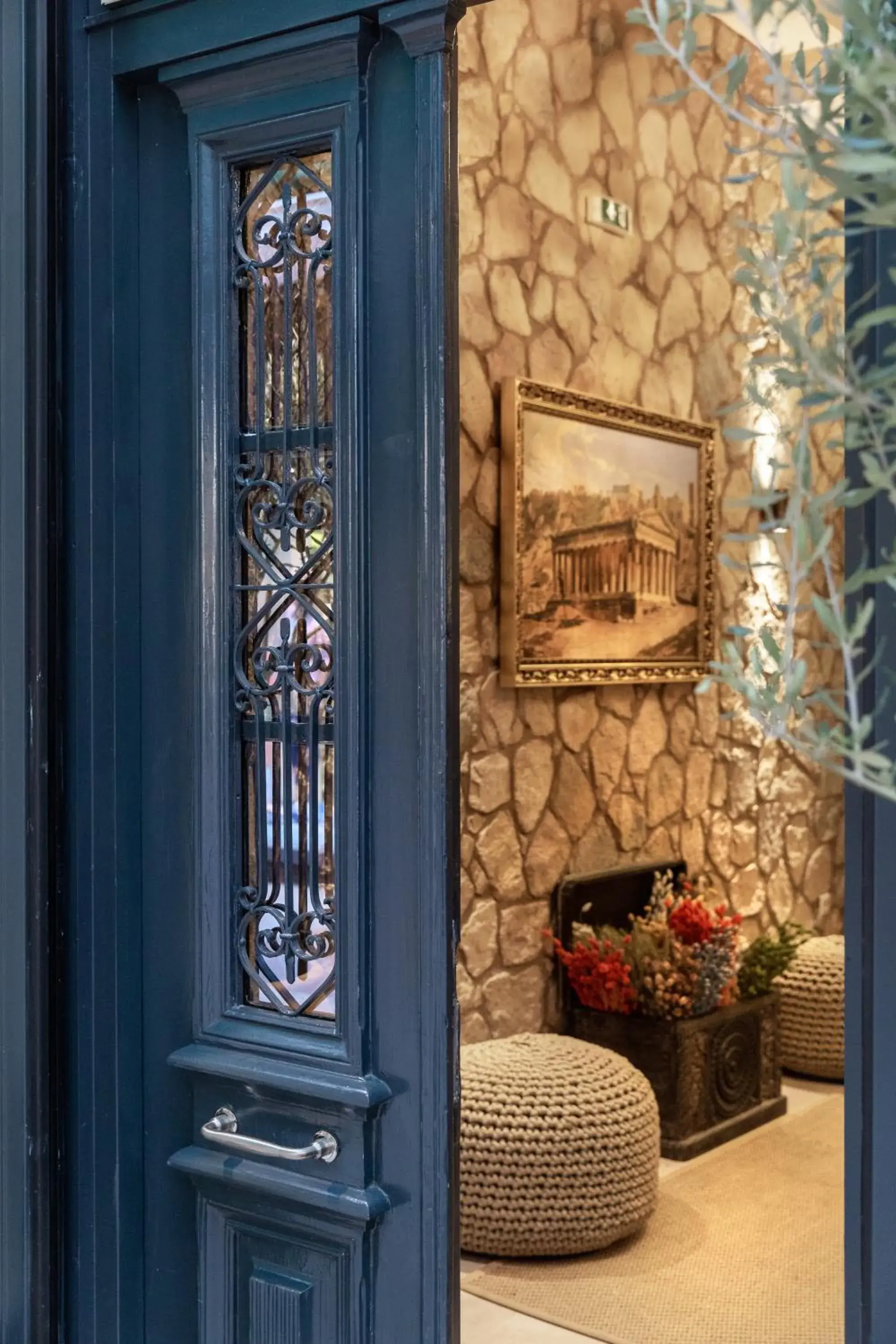 Facade/entrance in Athens Manor Houses Facade/entrance in Athens Manor Houses