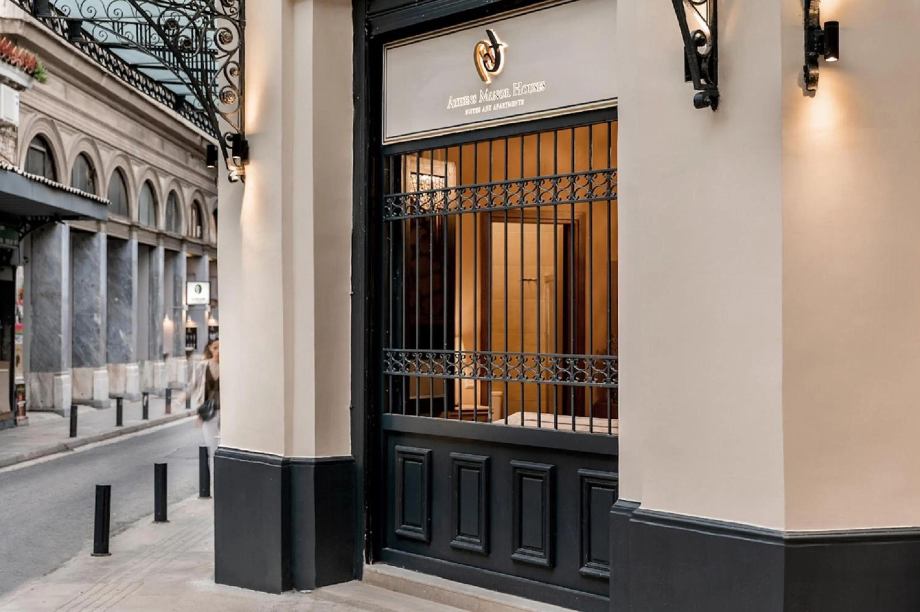 Property building in Athens Manor Houses