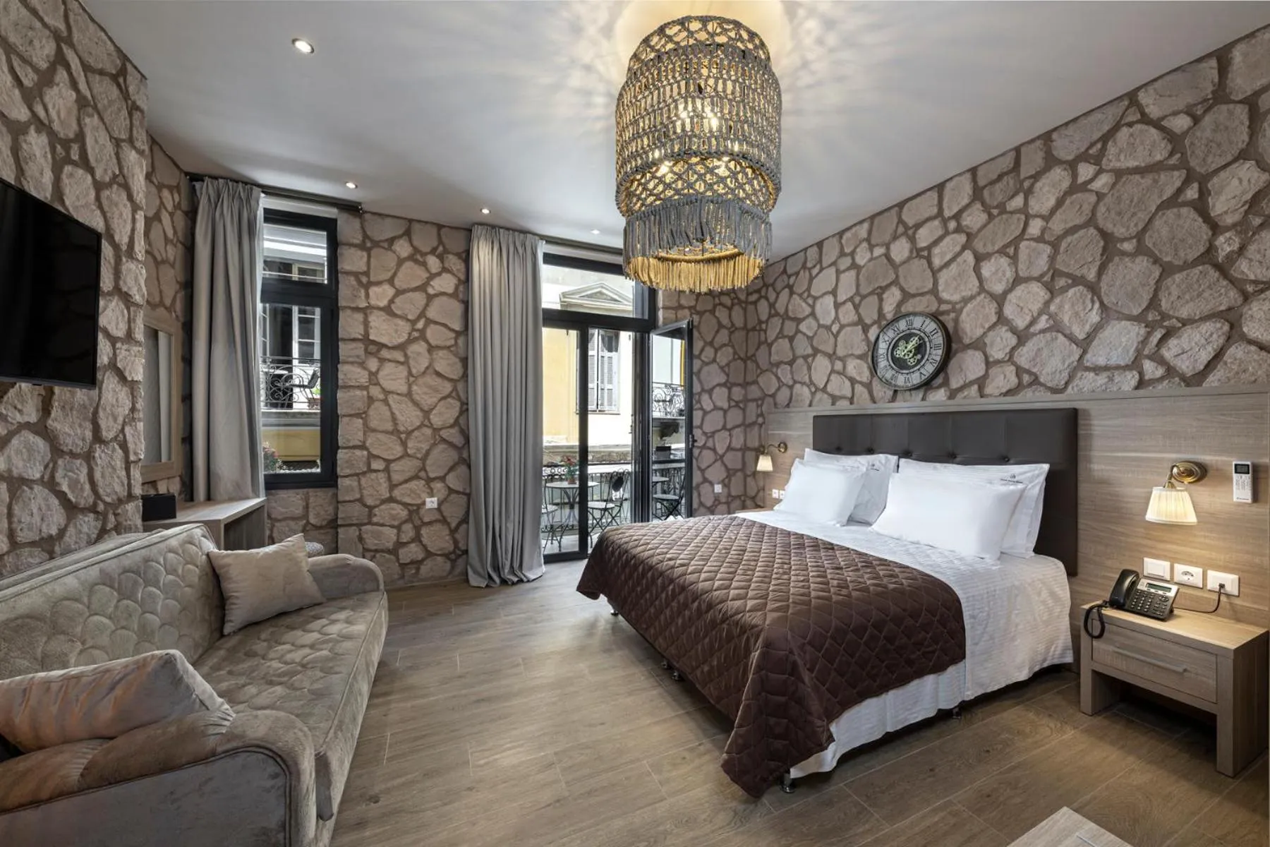 Bed in Athens Manor Houses