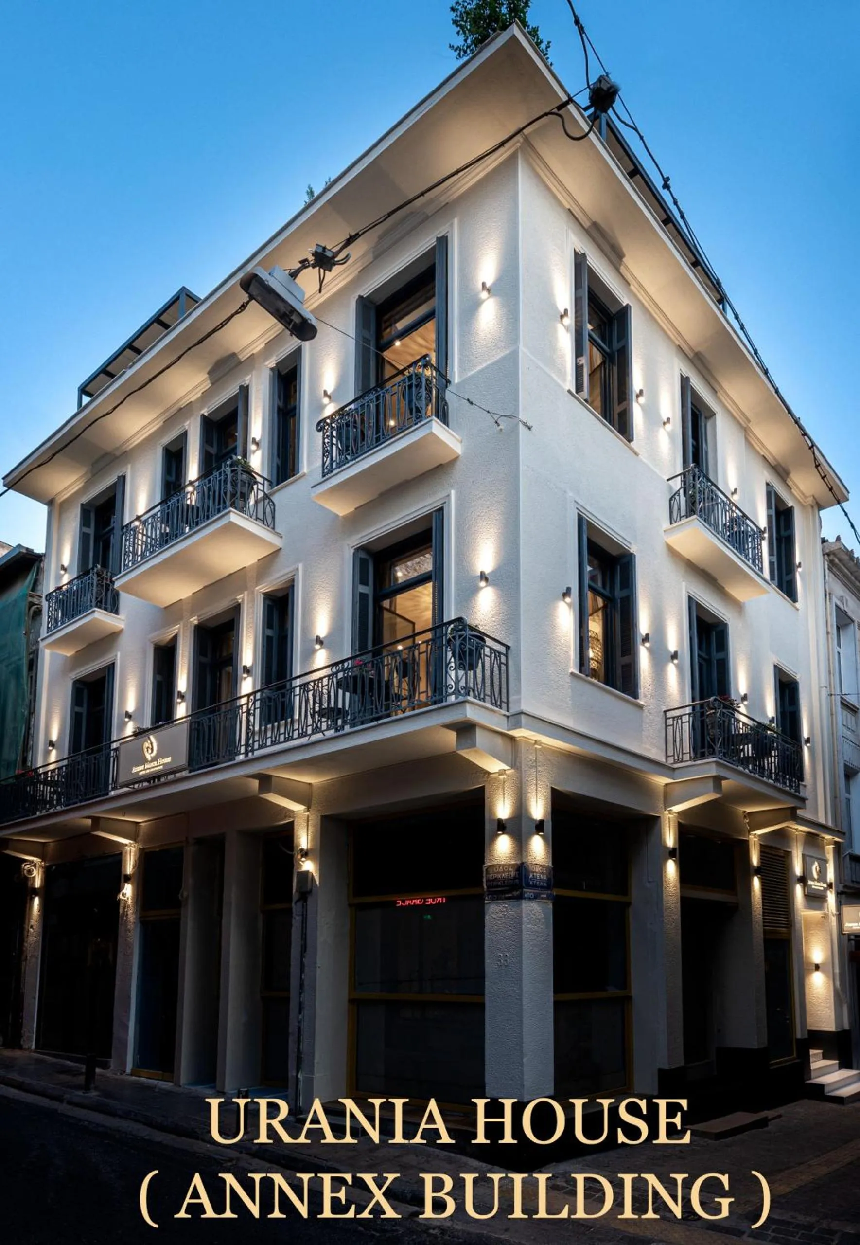 Property building in Athens Manor Houses