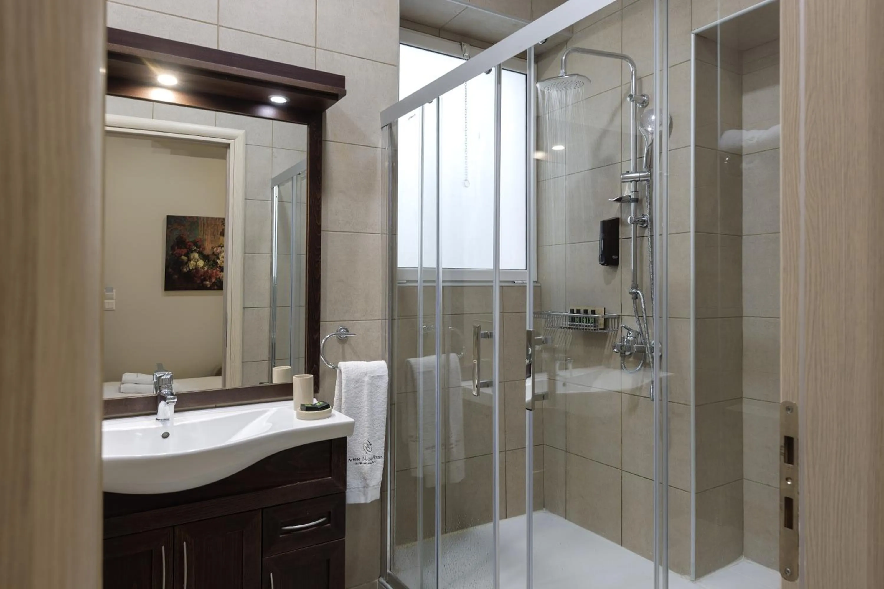 Shower in Athens Manor Houses