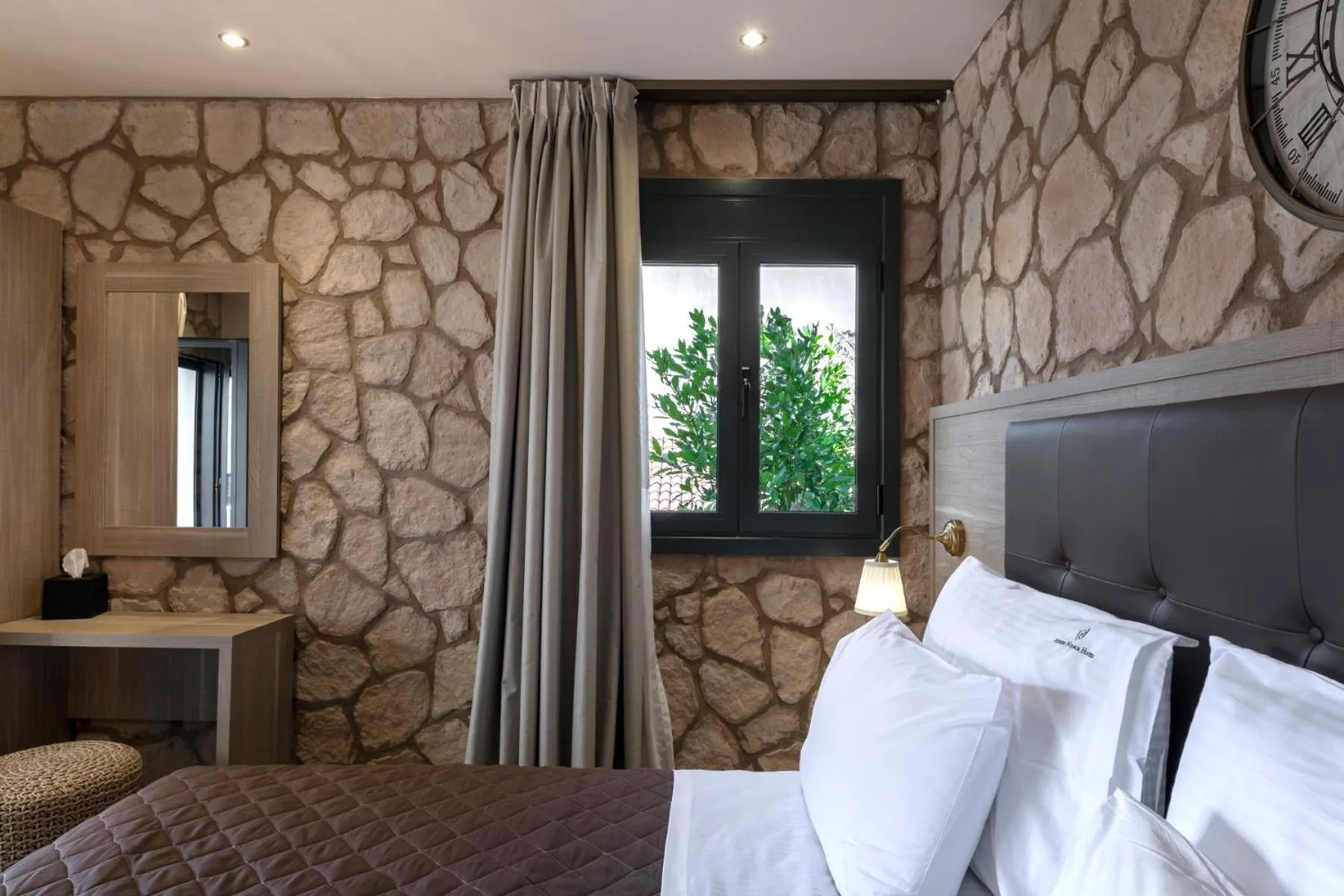 Bed in Athens Manor Houses