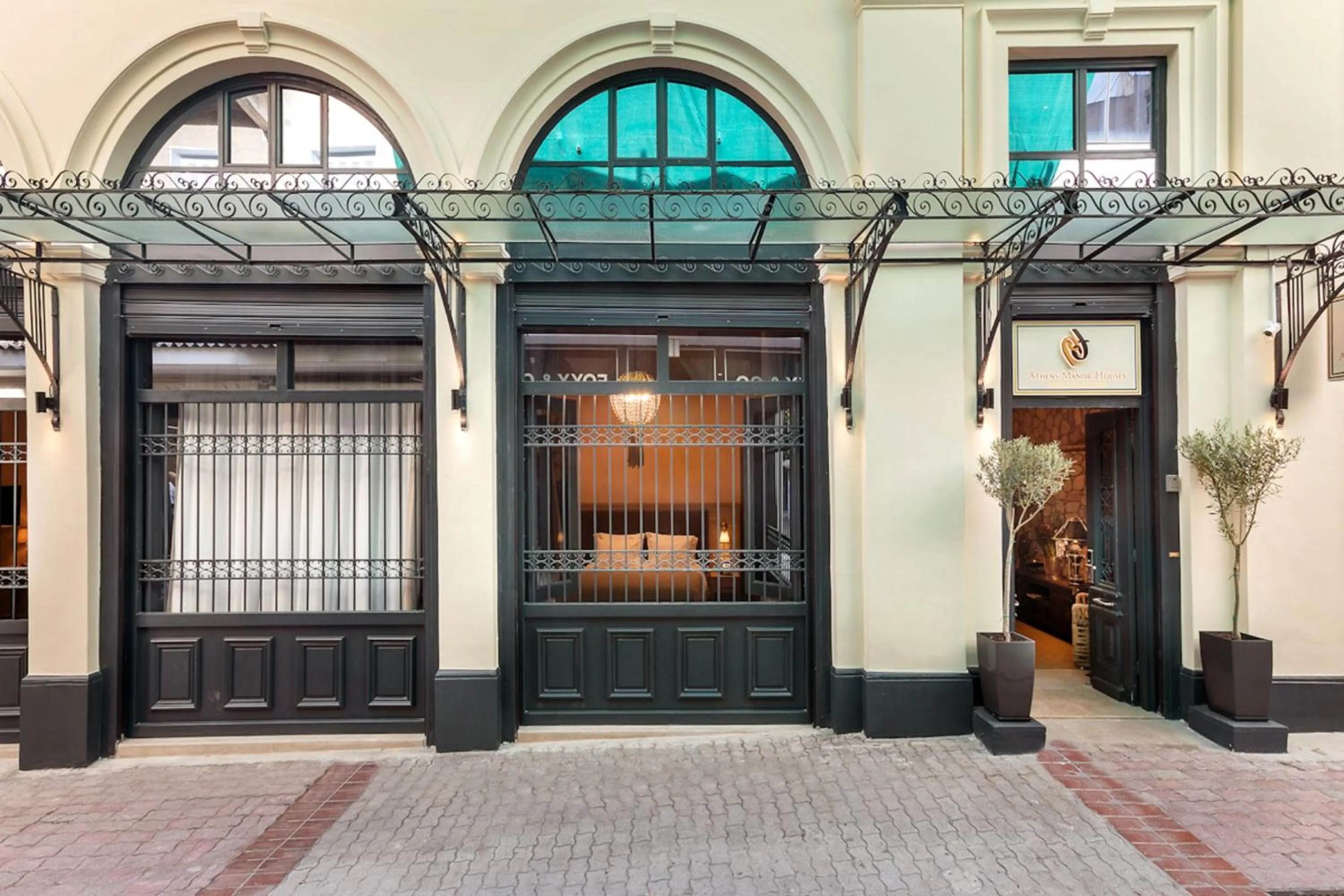 Property building in Athens Manor Houses