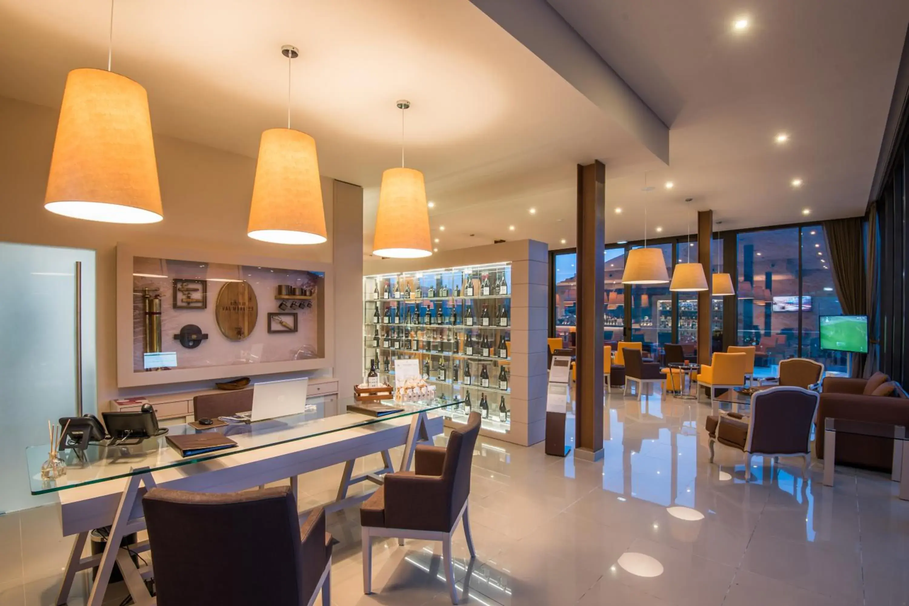 Lobby or reception in Vila Gale Douro Vineyards Lobby or reception in Vila Gale Douro Vineyards