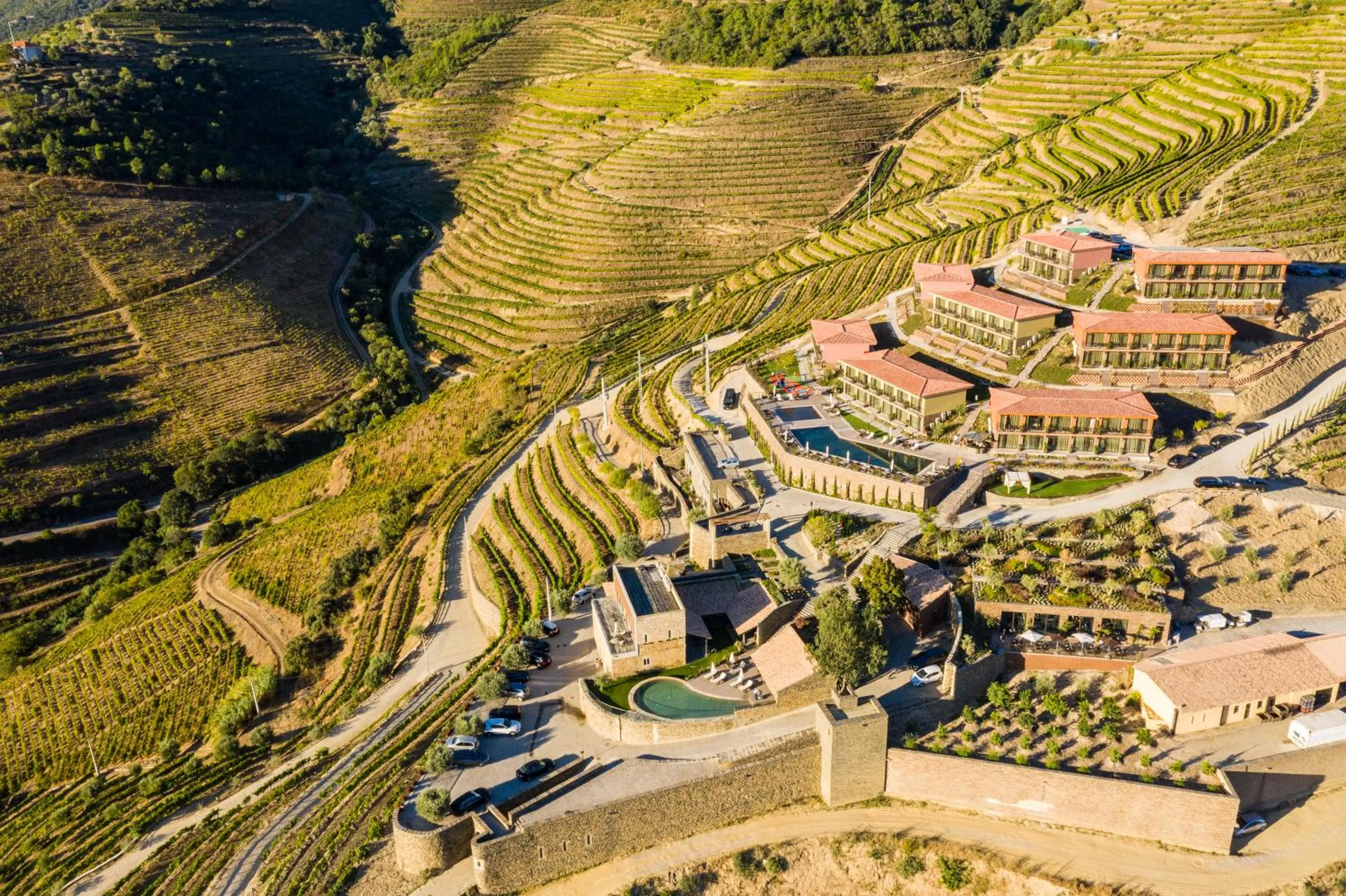 Property building in Vila Gale Douro Vineyards