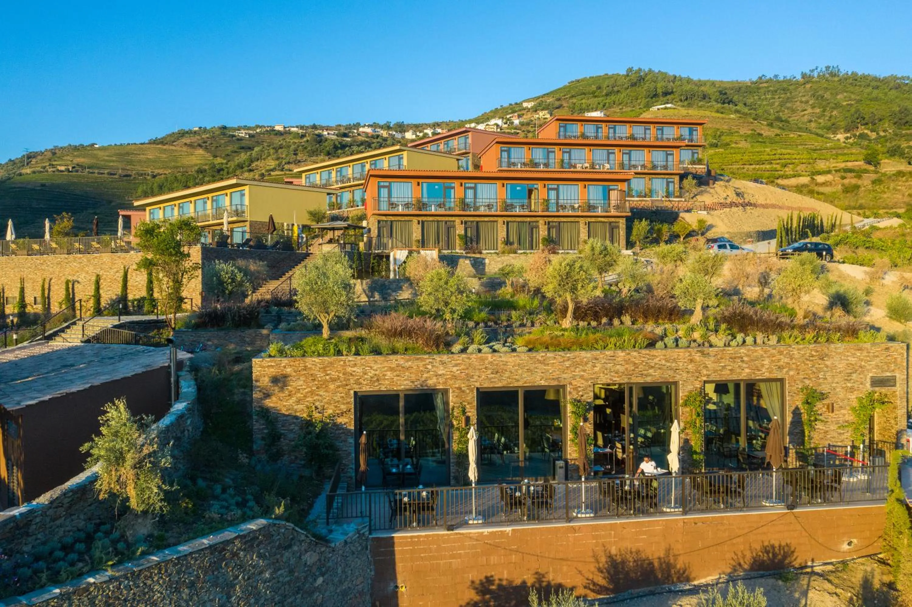 Property building in Vila Gale Douro Vineyards