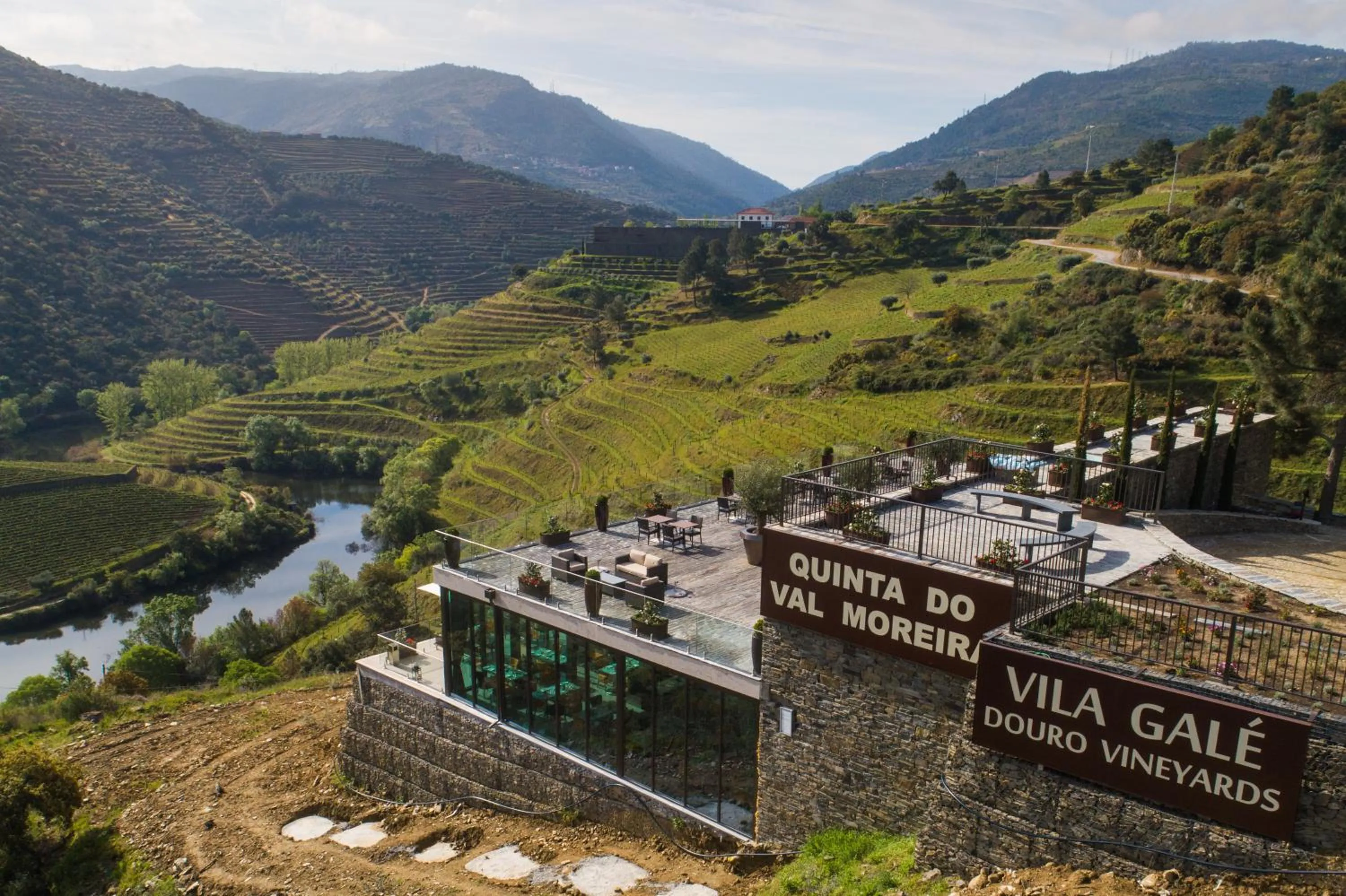 Restaurant/places to eat in Vila Gale Douro Vineyards