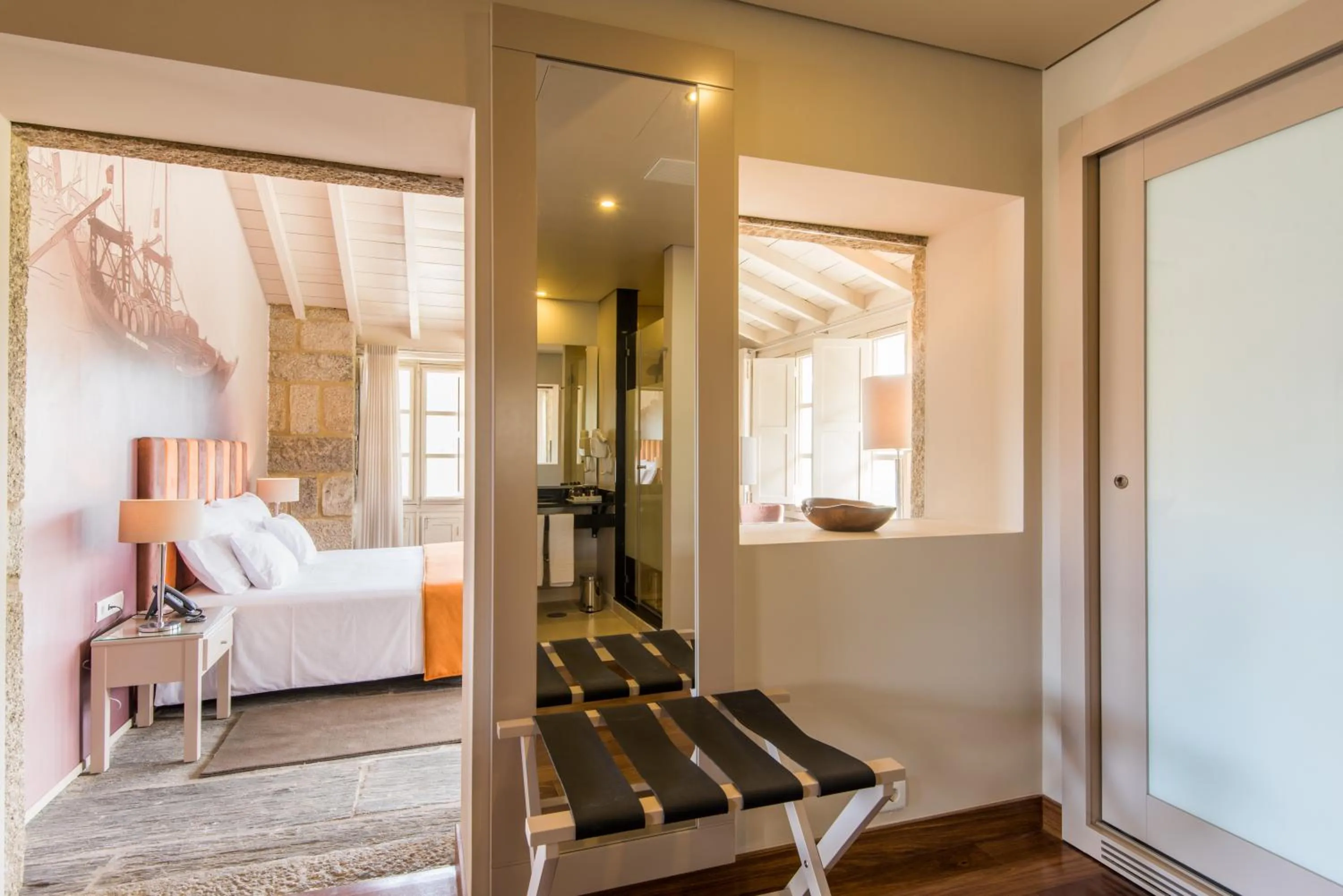 Bedroom in Vila Gale Douro Vineyards