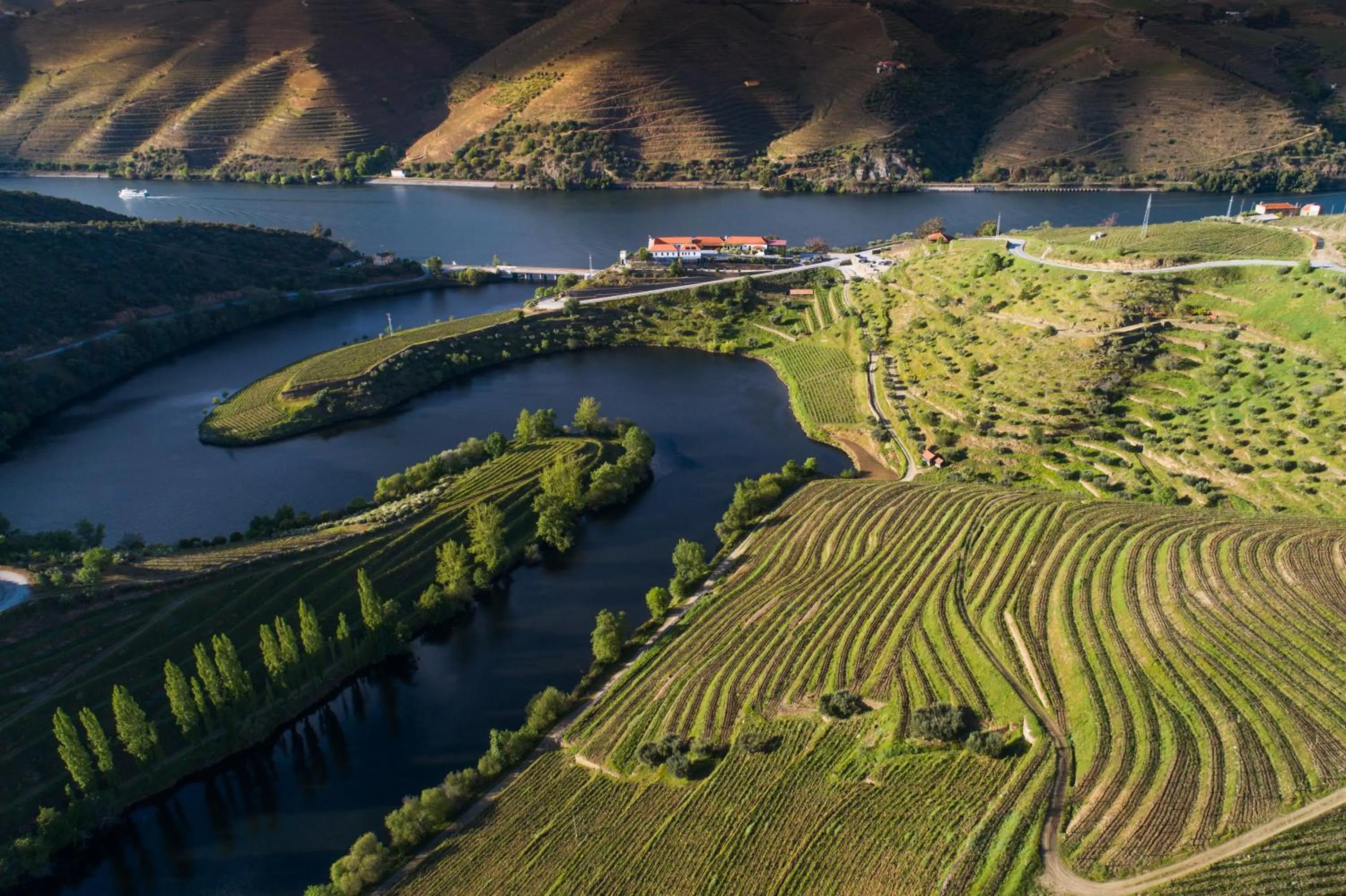 River view in Vila Gale Douro Vineyards