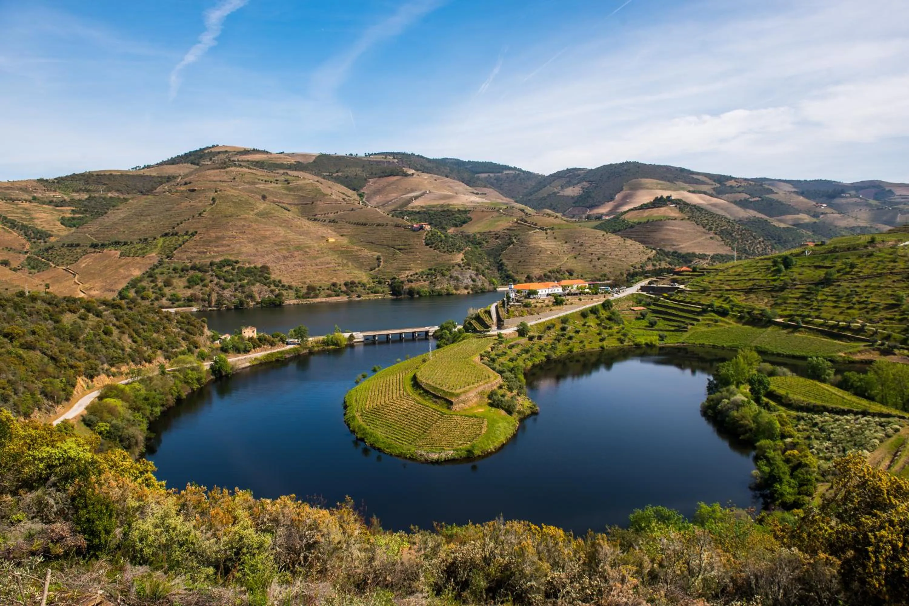 River view in Vila Gale Douro Vineyards