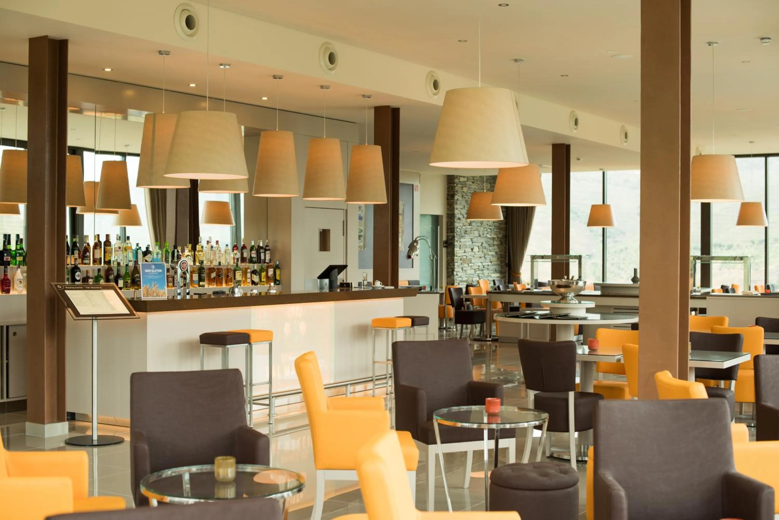 Lounge or bar in Vila Gale Douro Vineyards