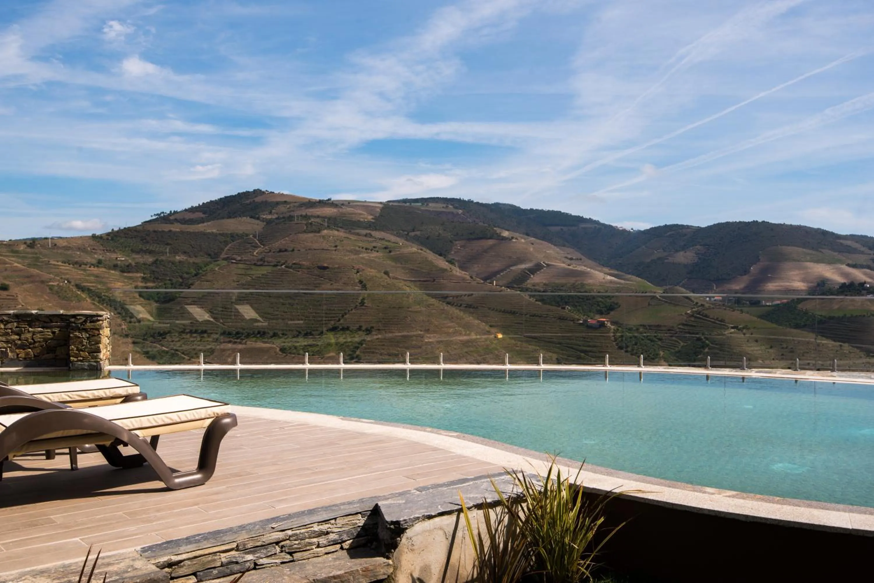 Swimming pool in Vila Gale Douro Vineyards