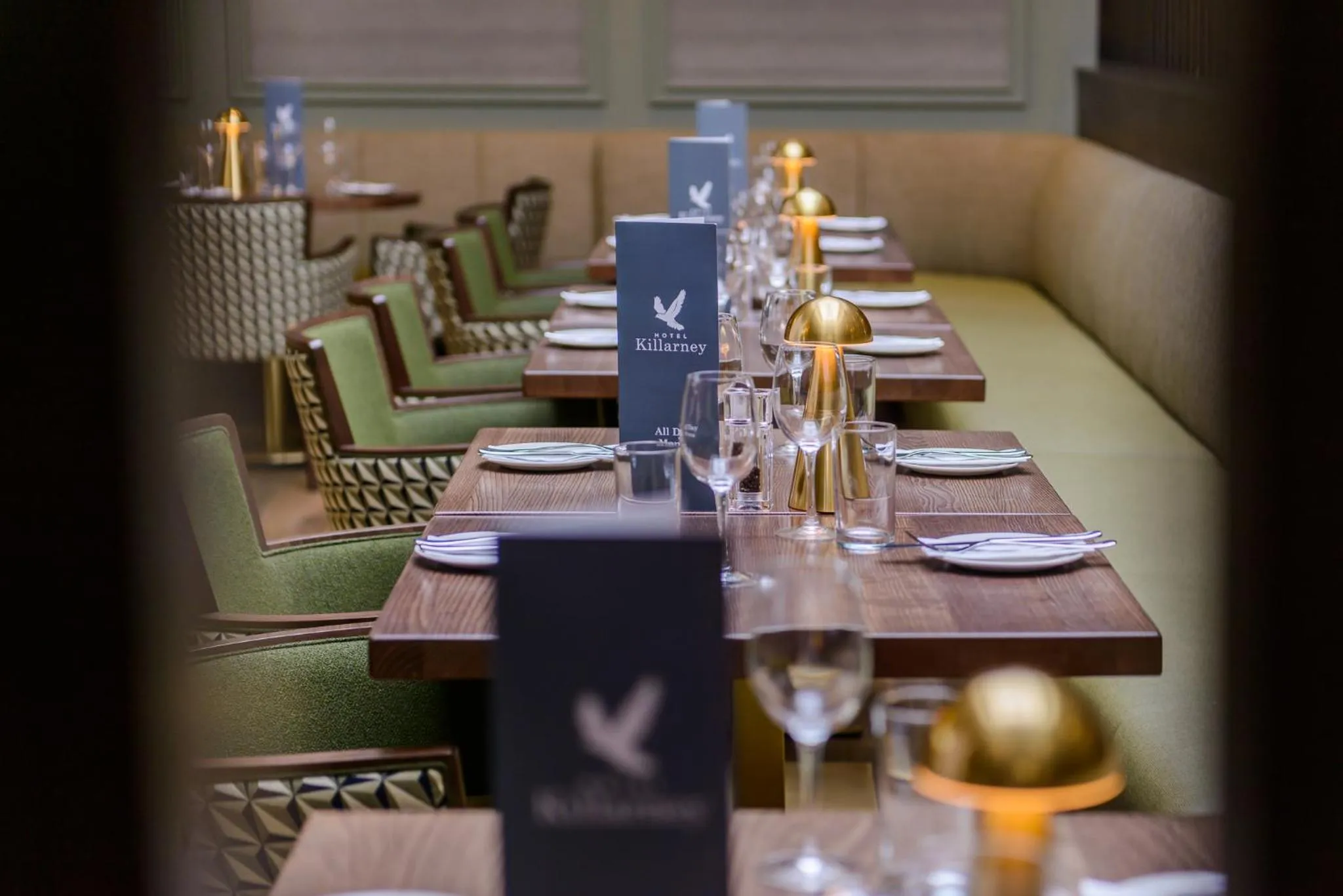 Restaurant/places to eat in Hotel Killarney