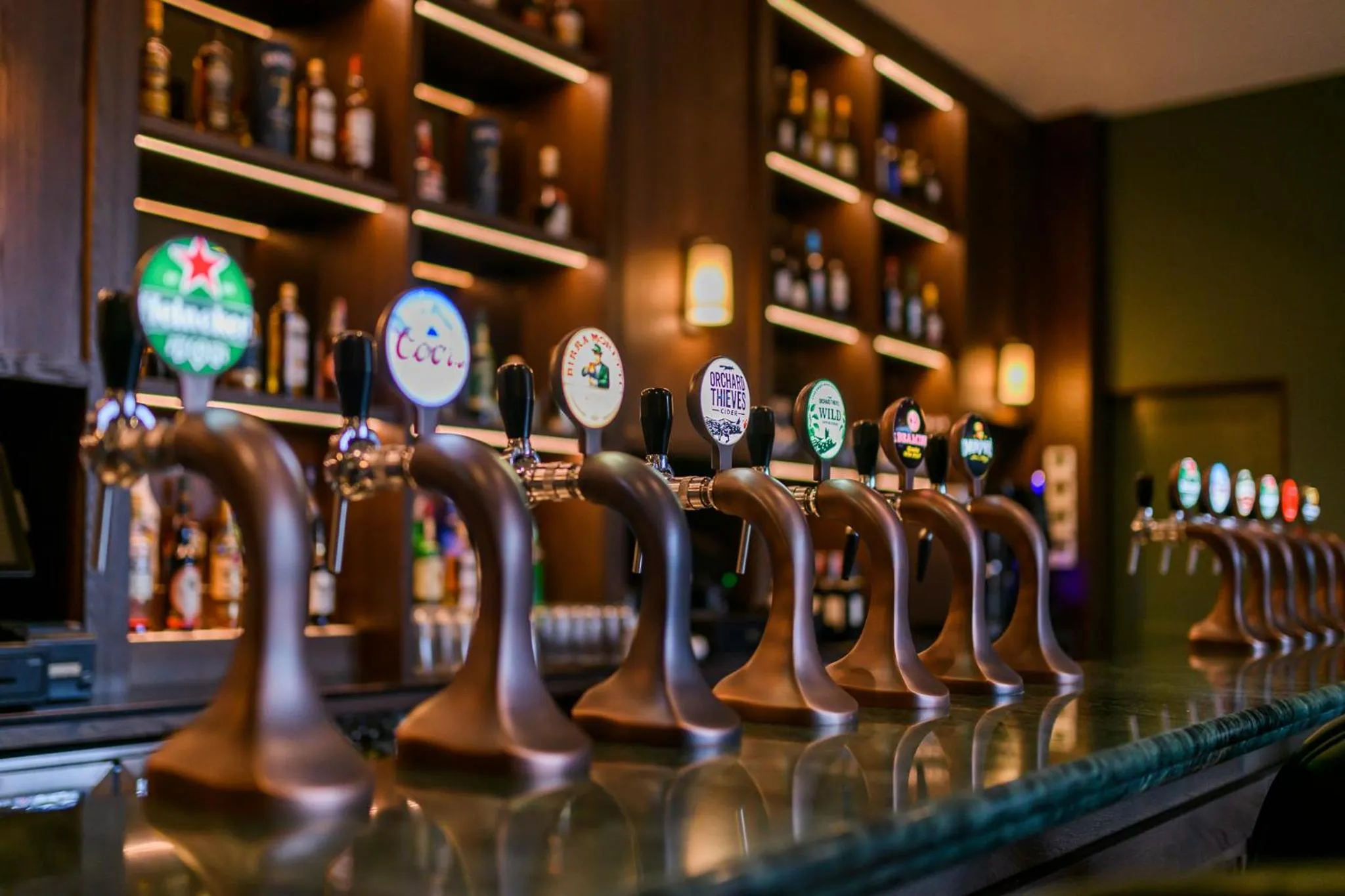 Restaurant/places to eat in Hotel Killarney