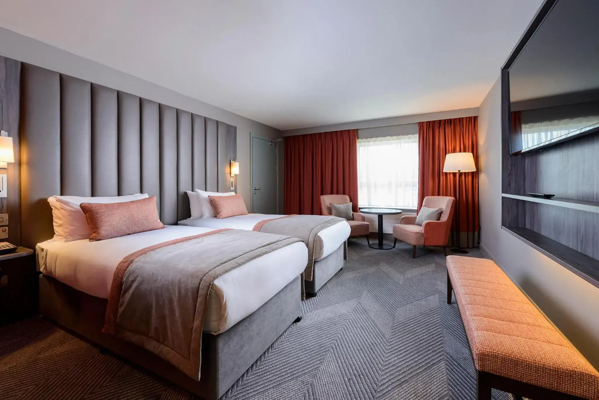 Twin Room in Hotel Killarney Twin Room in Hotel Killarney