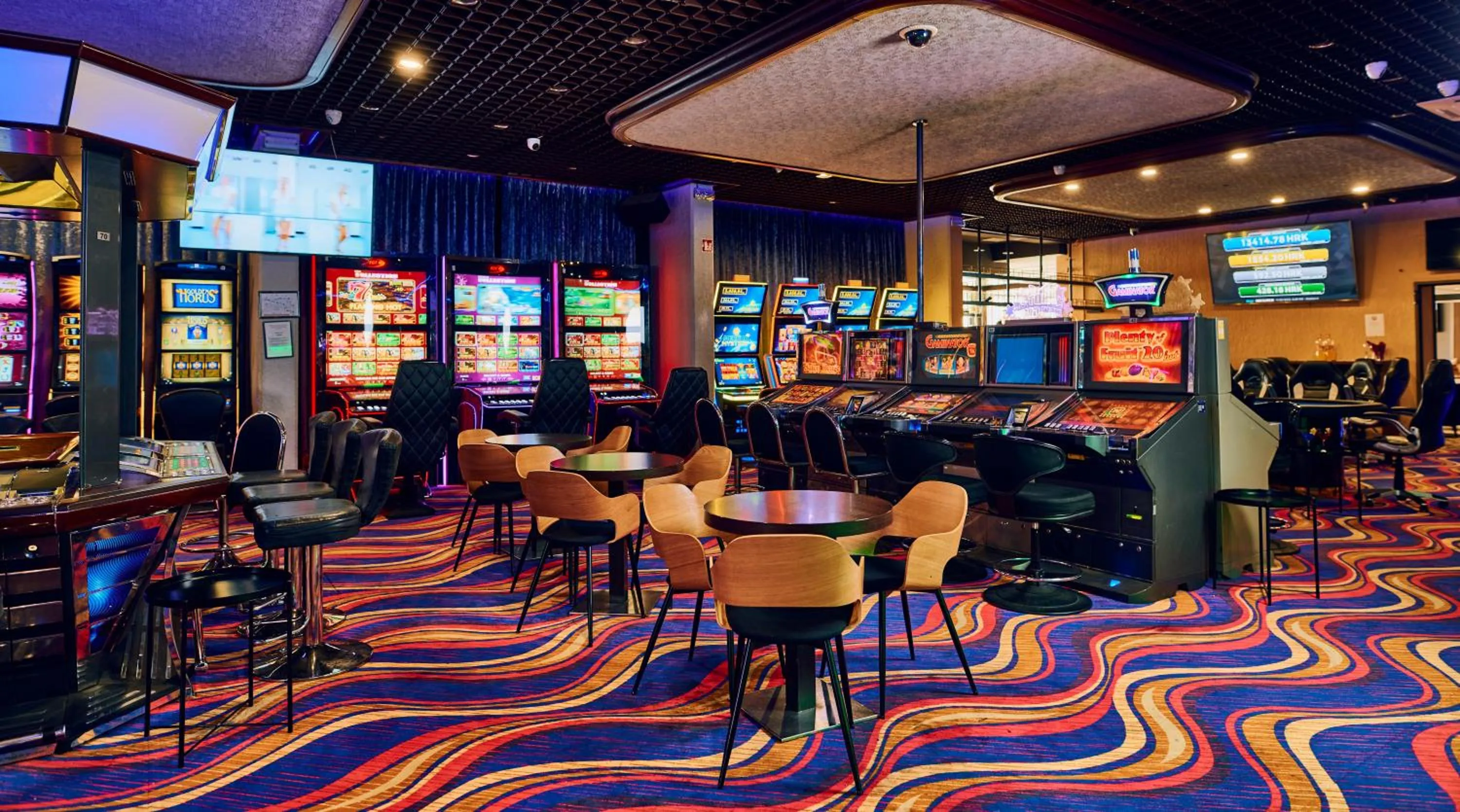 Casino in Hotel Paris