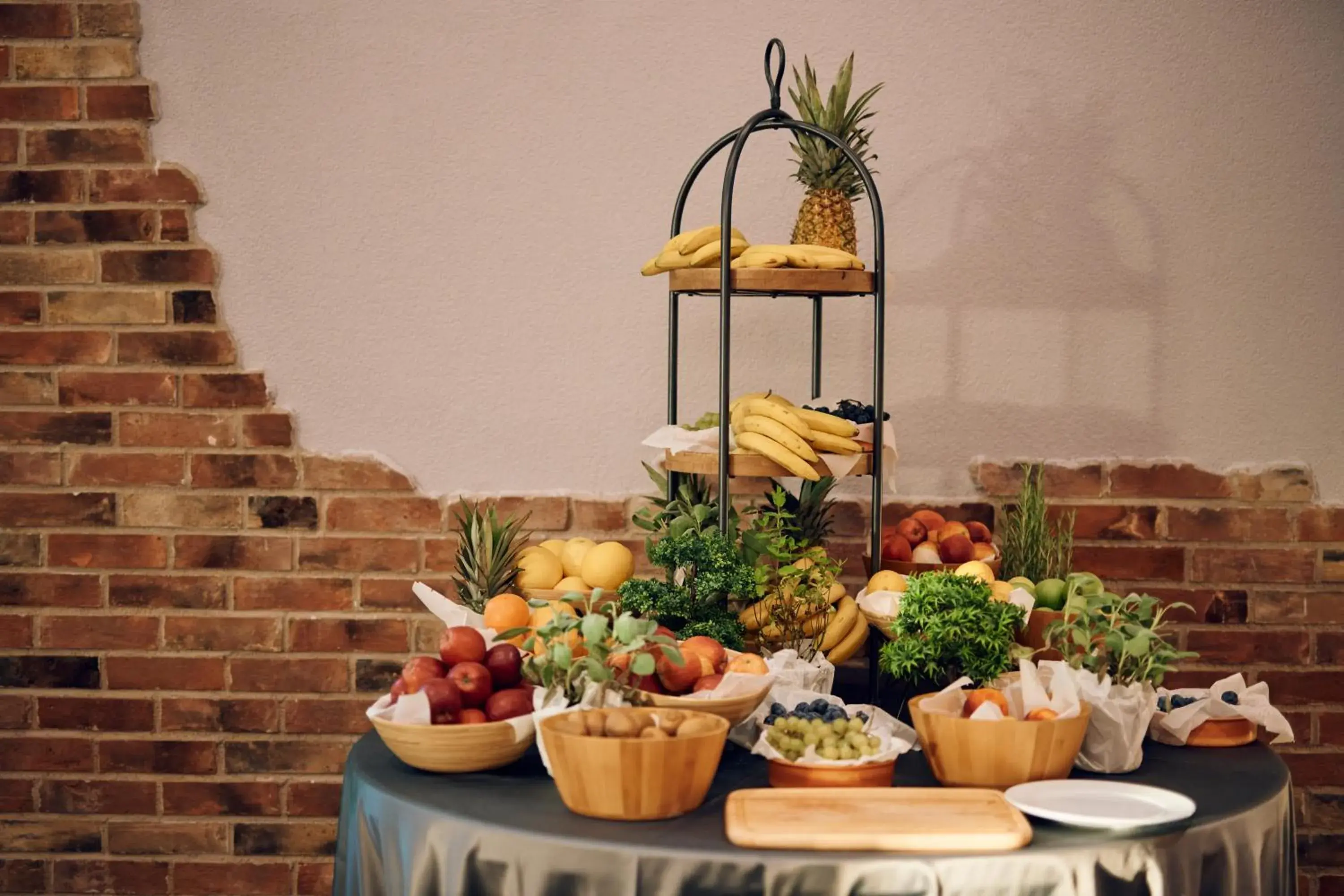 Food in Hotel Paris Food in Hotel Paris