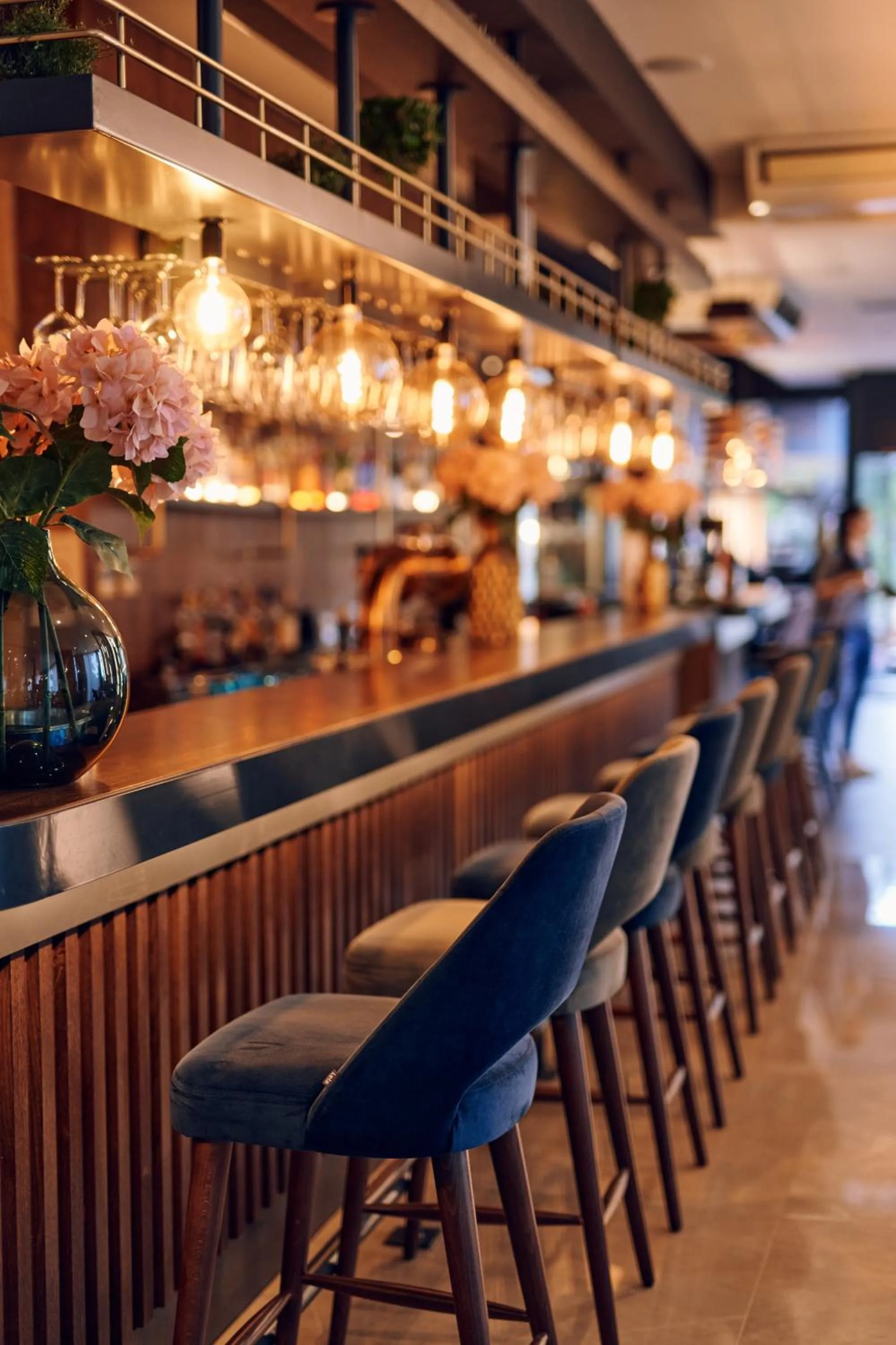 Lounge or bar in Hotel Paris