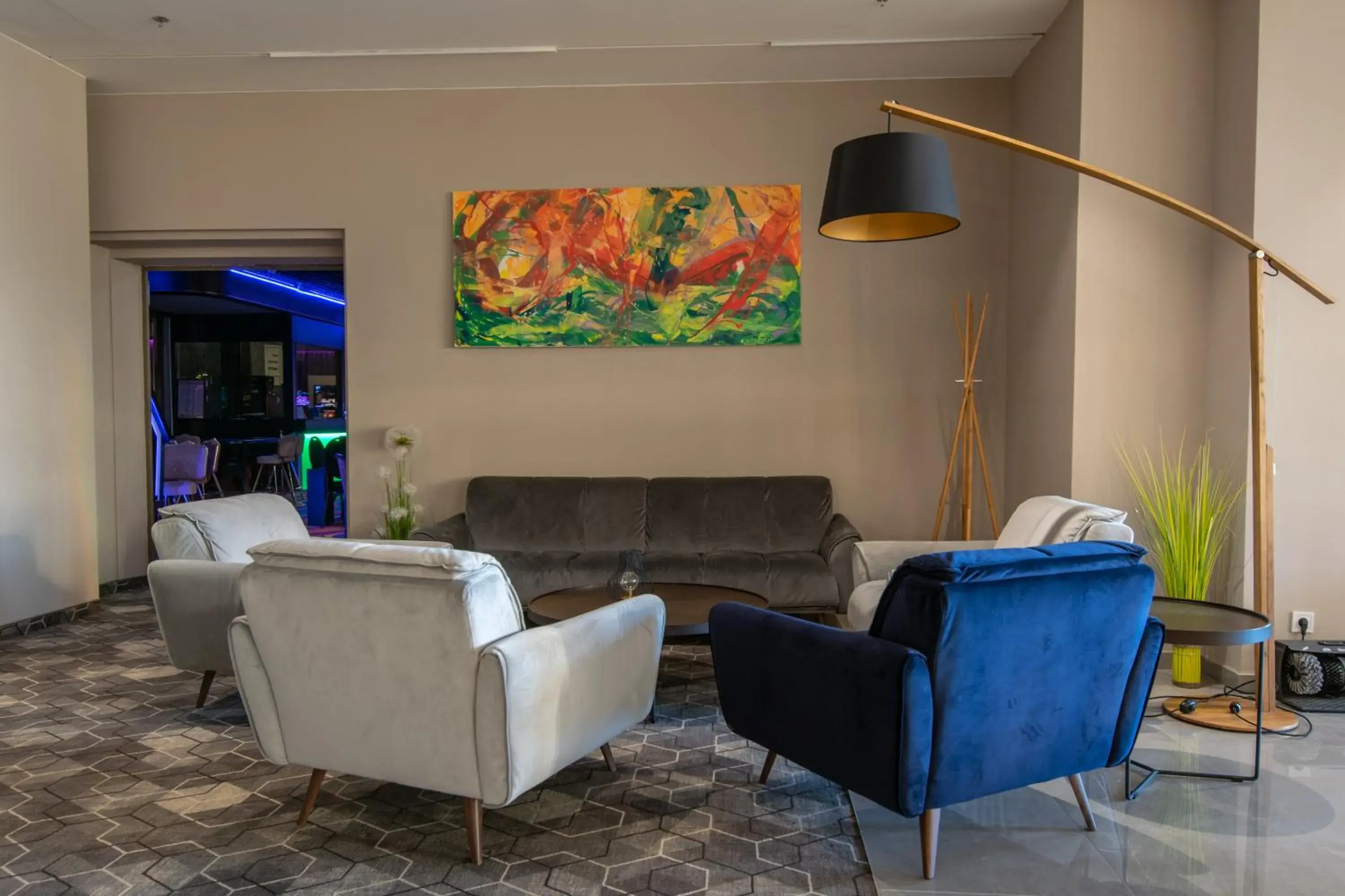 Living room in Hotel Paris Living room in Hotel Paris