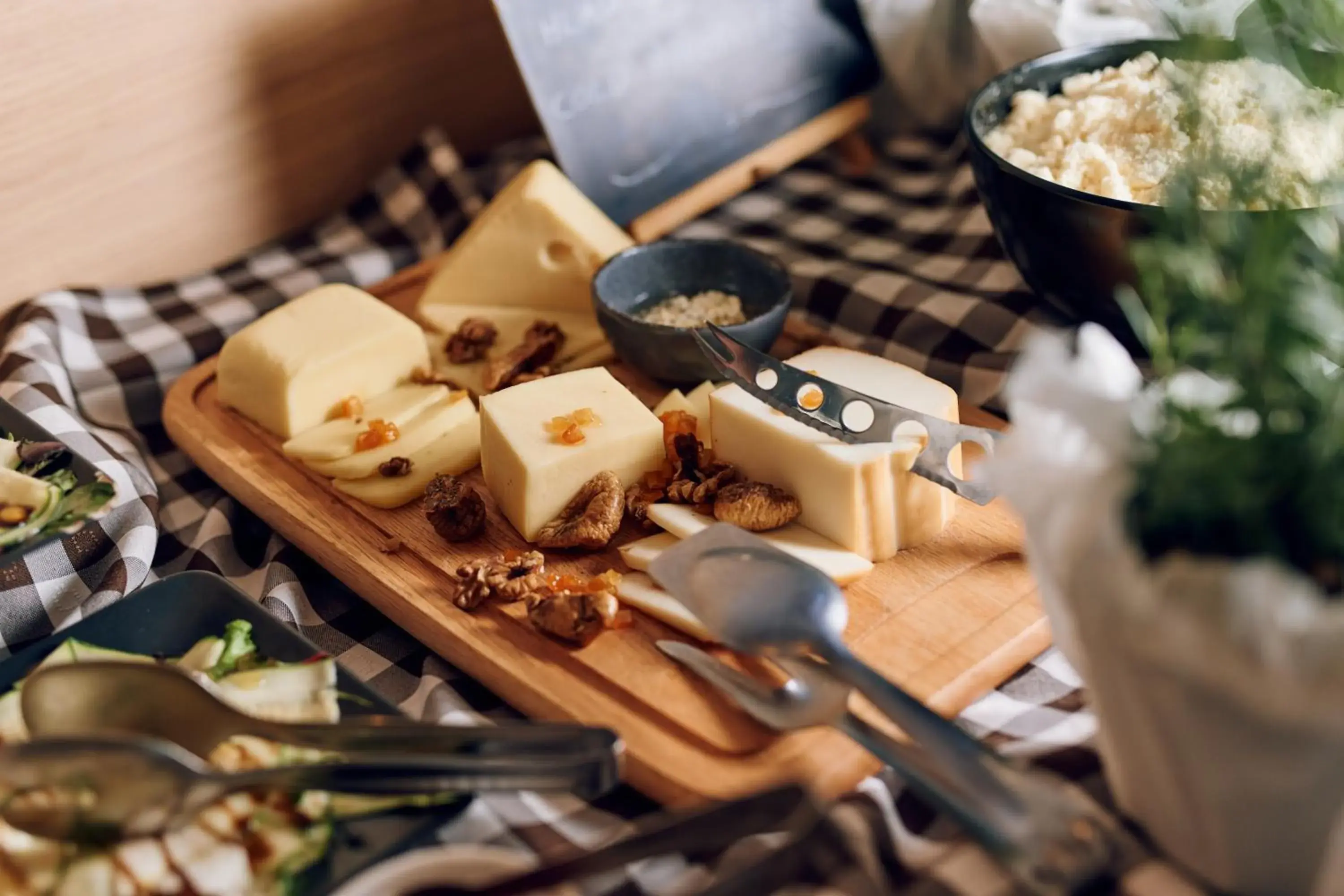 Food in Hotel Paris Food in Hotel Paris