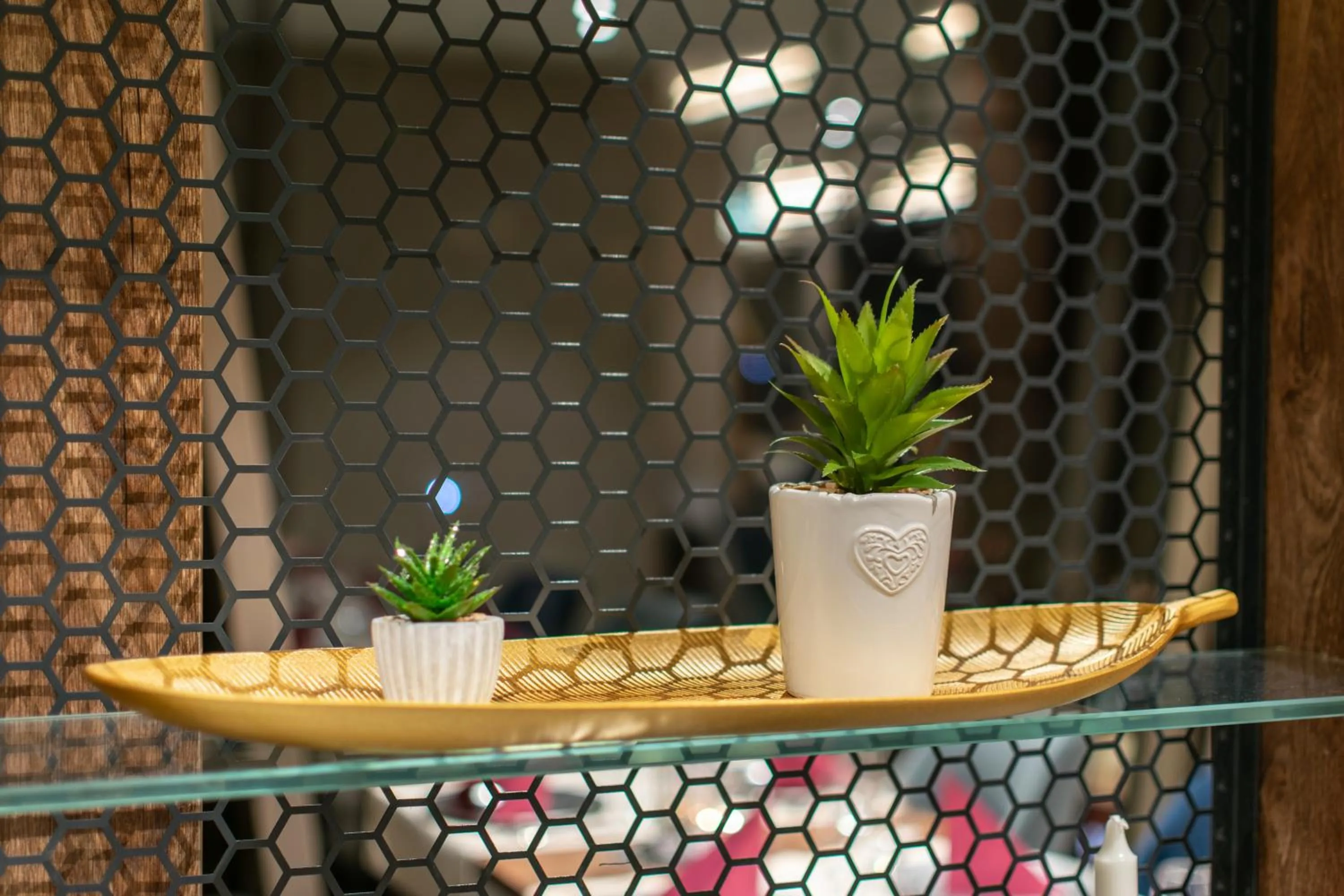 Decorative detail in Hotel Paris