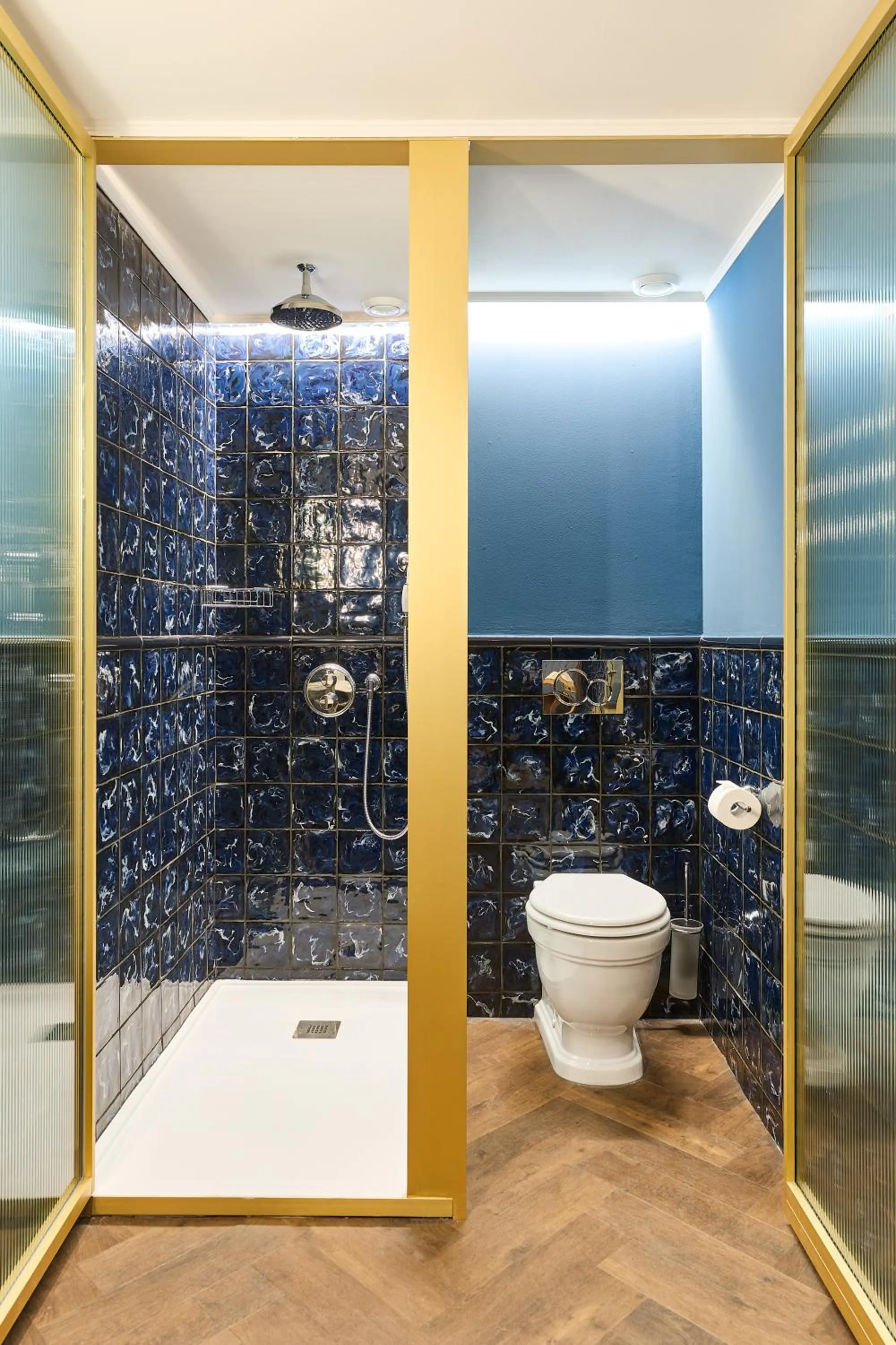 Bathroom in Hotel España Ramblas