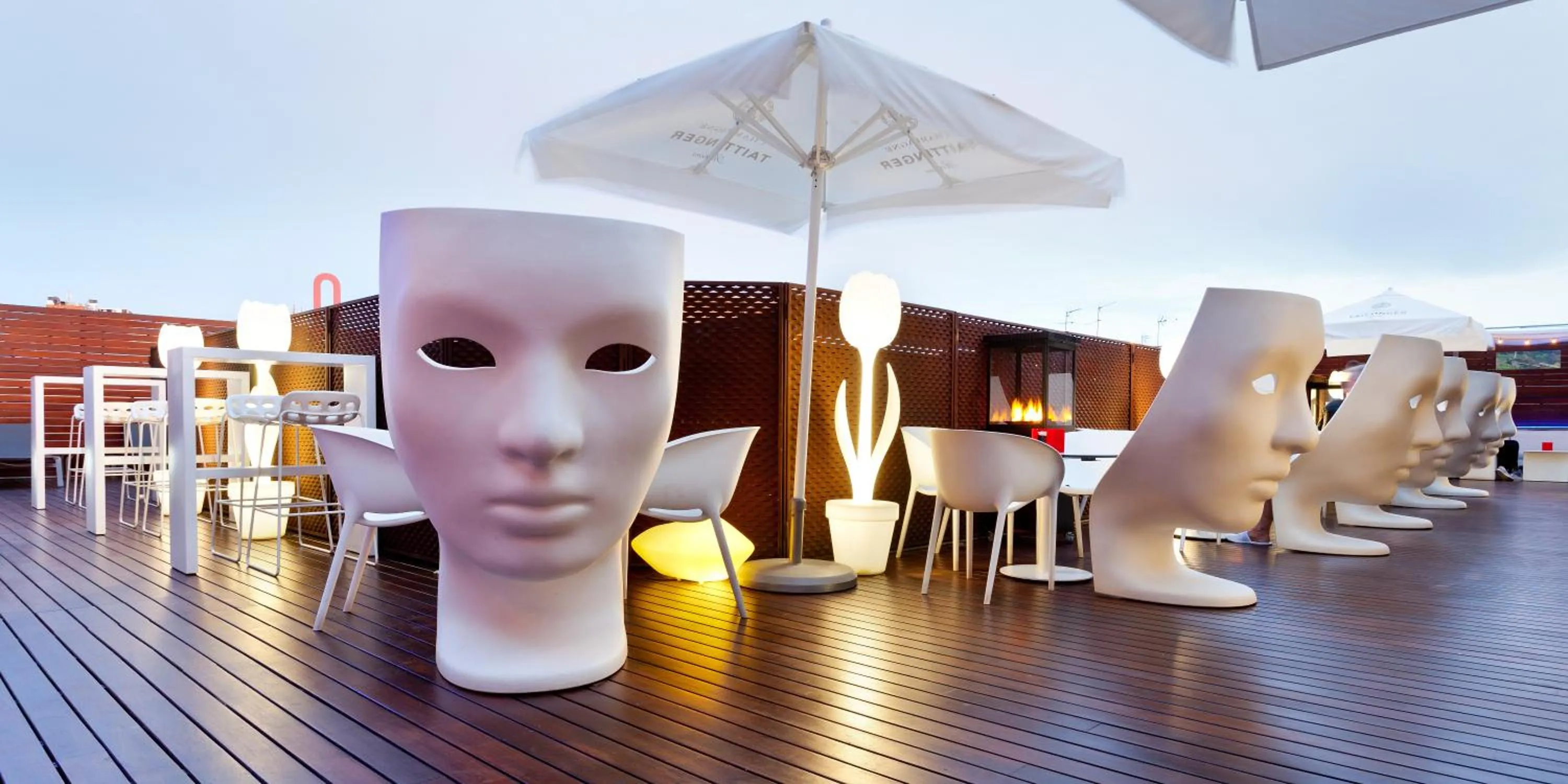 Off site in Hotel España Ramblas