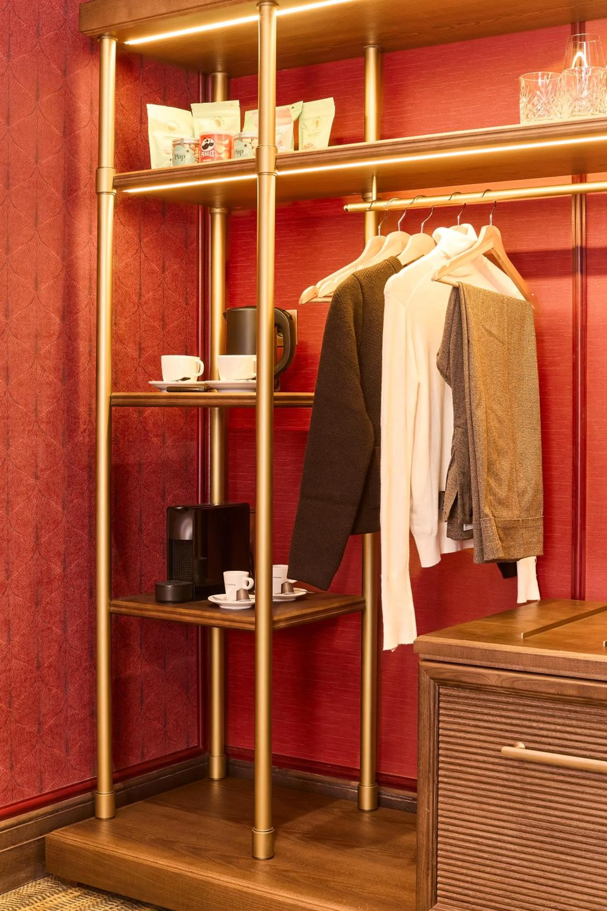 storage in Hotel España Ramblas