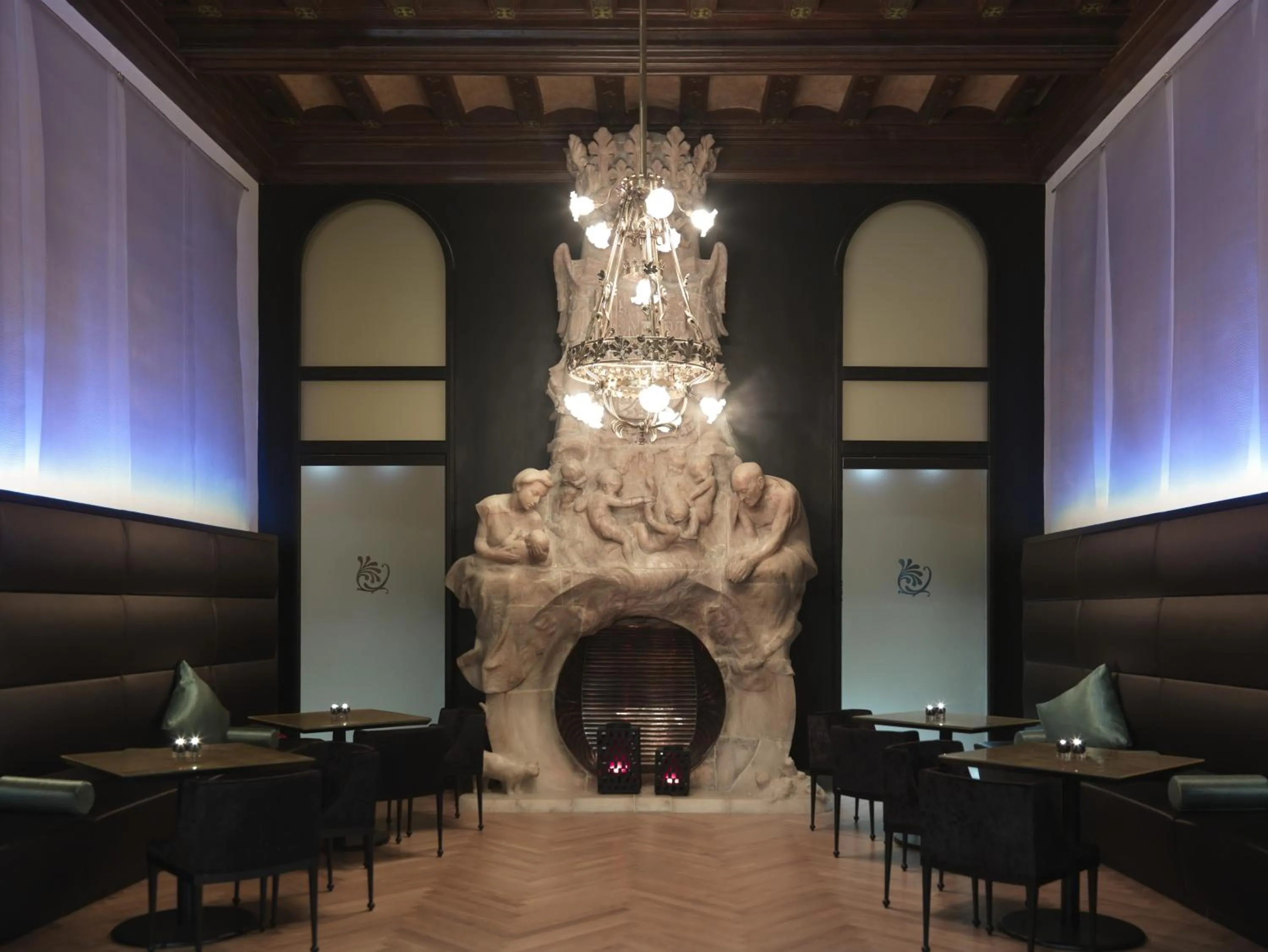 Restaurant/places to eat in Hotel España Ramblas