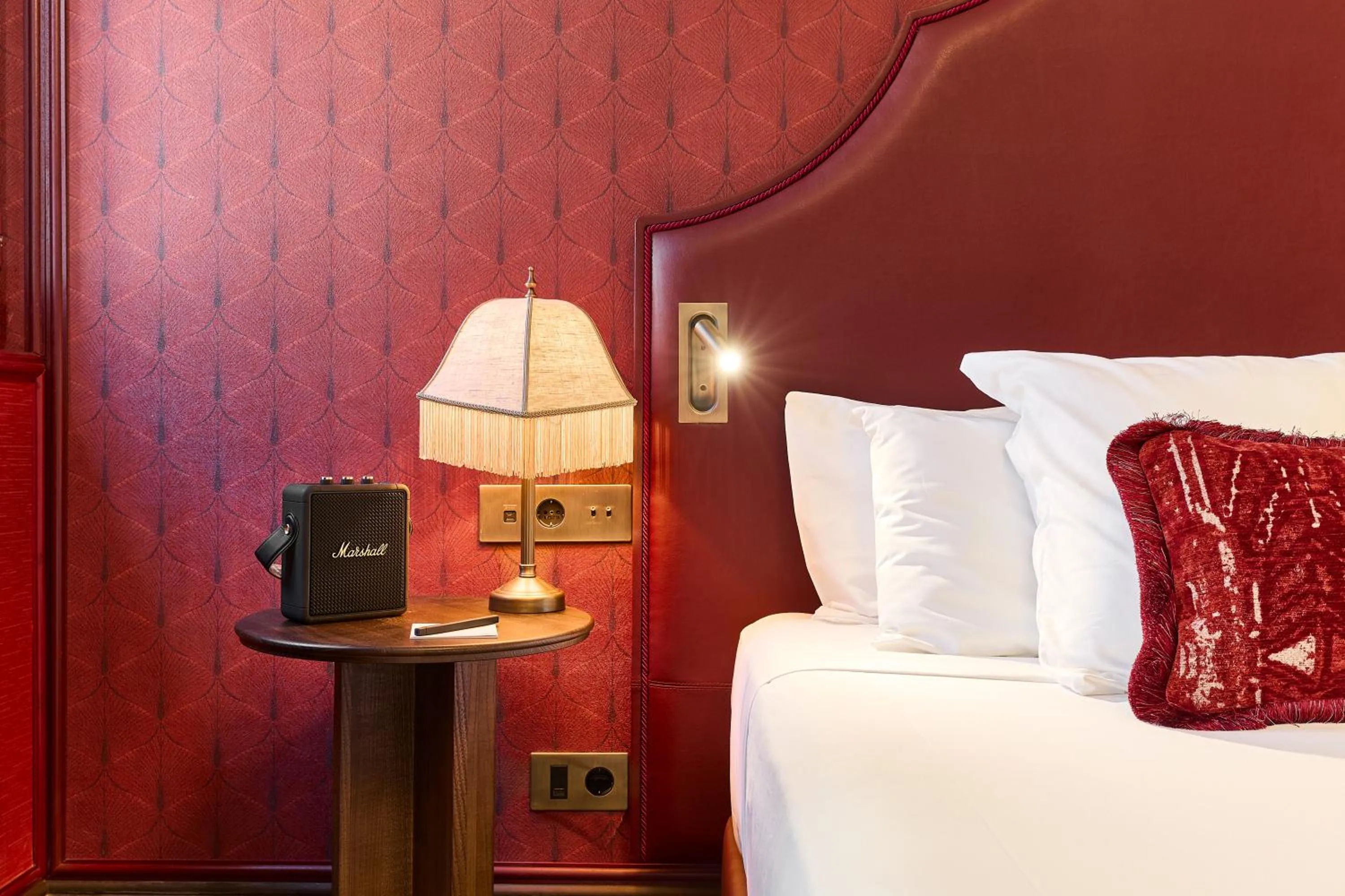 Bed in Hotel España Ramblas