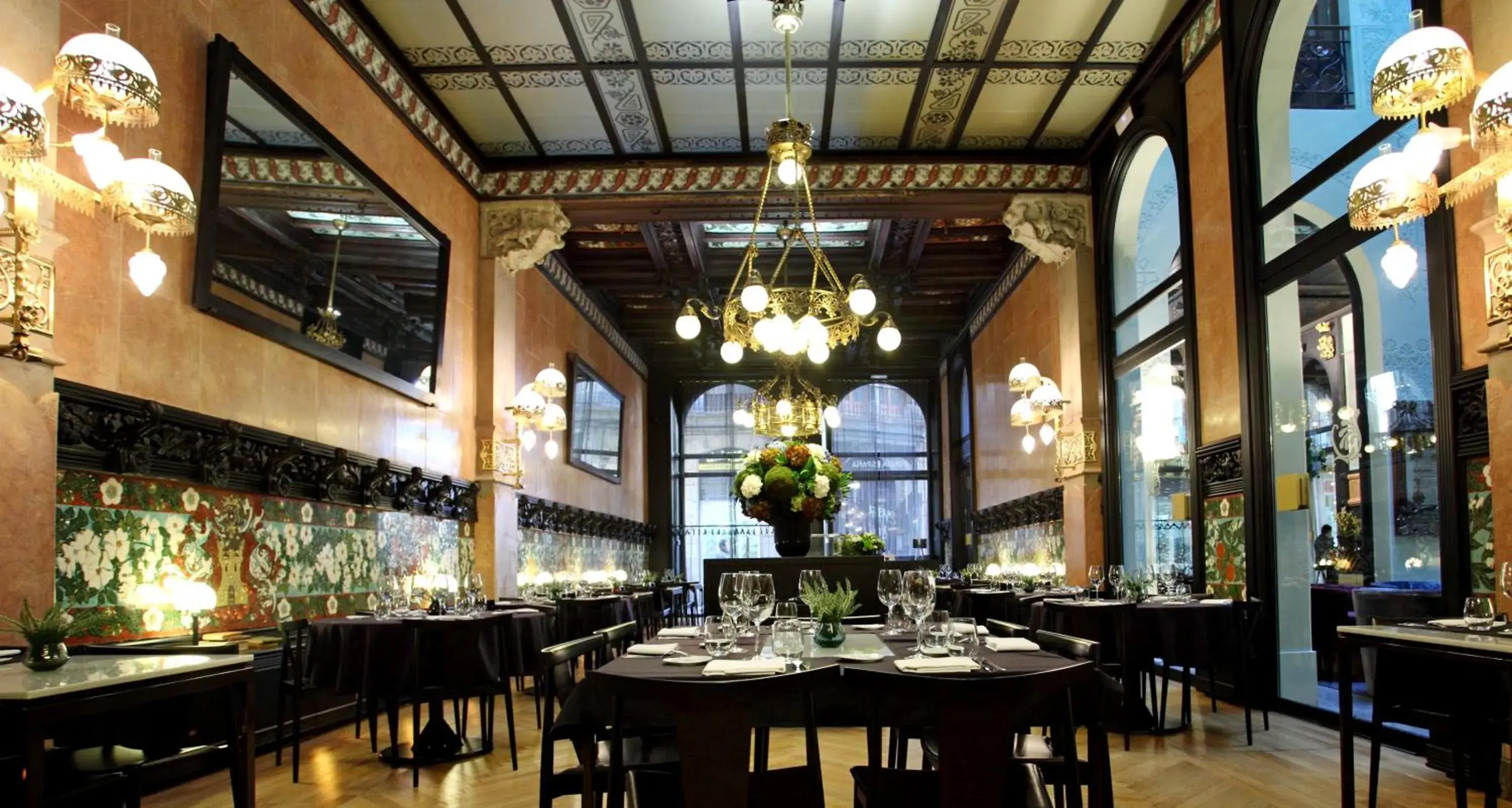 Restaurant/places to eat in Hotel España Ramblas Restaurant/places to eat in Hotel España Ramblas