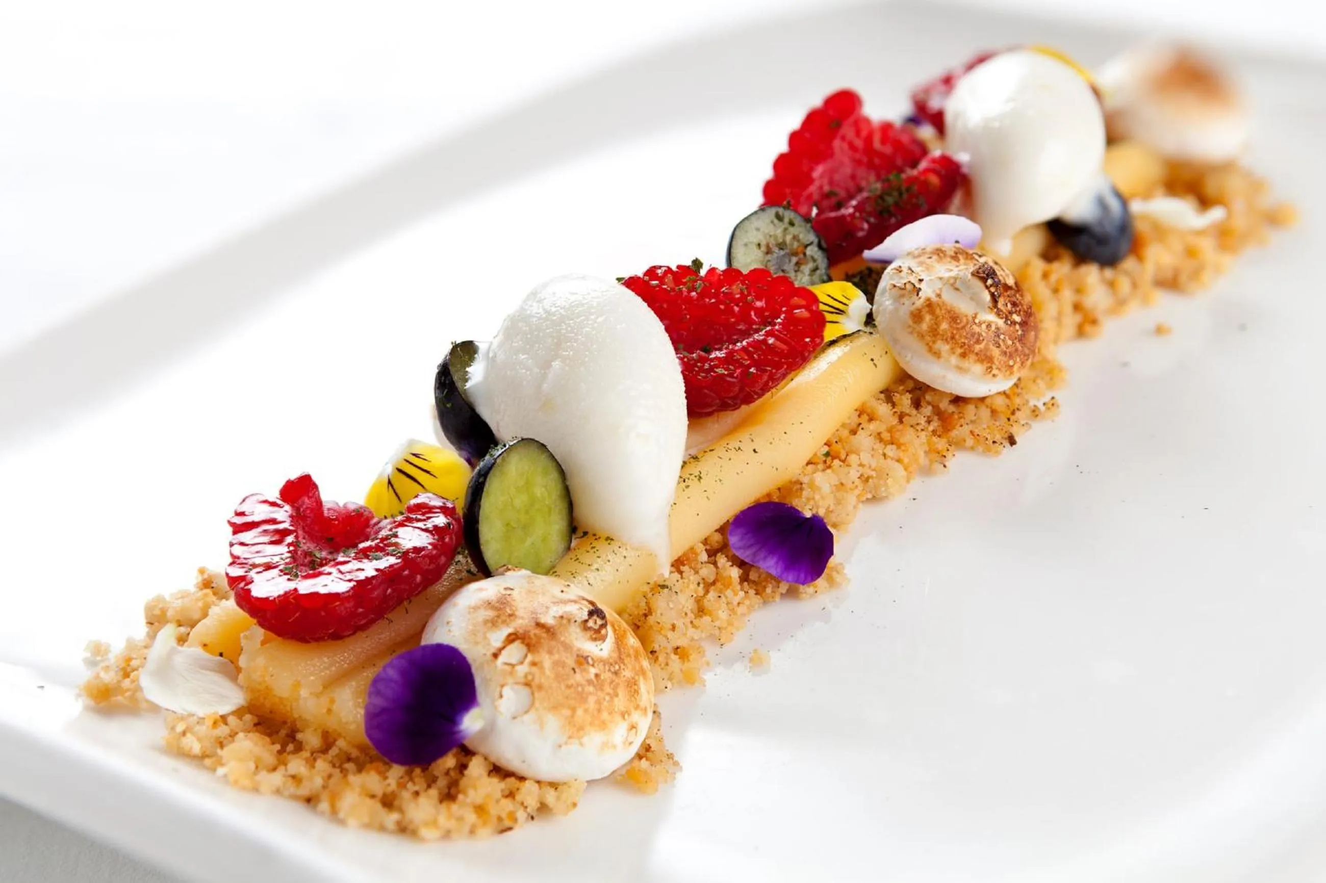 Restaurant/places to eat in Hotel España Ramblas