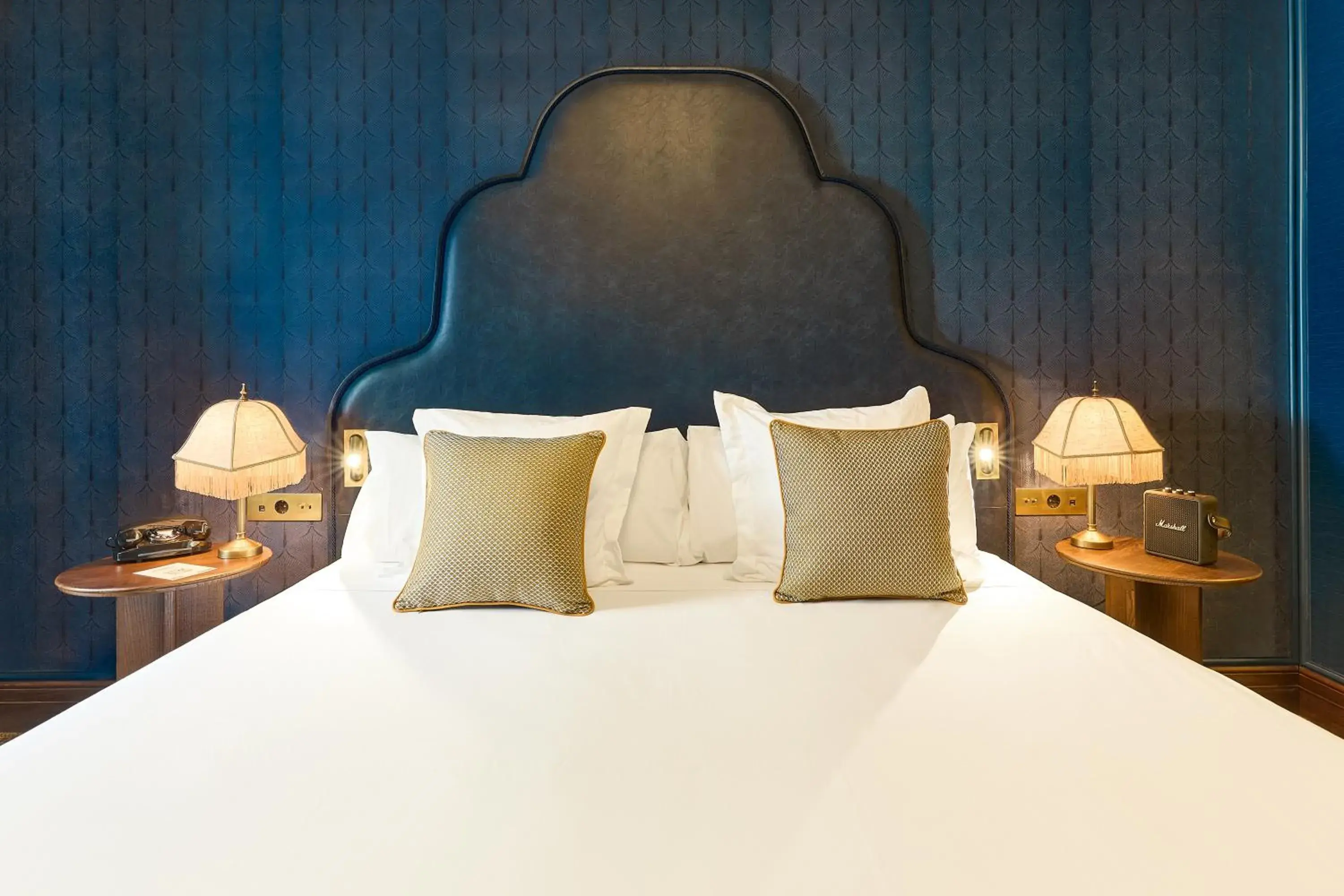 Bed in Hotel España Ramblas Bed in Hotel España Ramblas