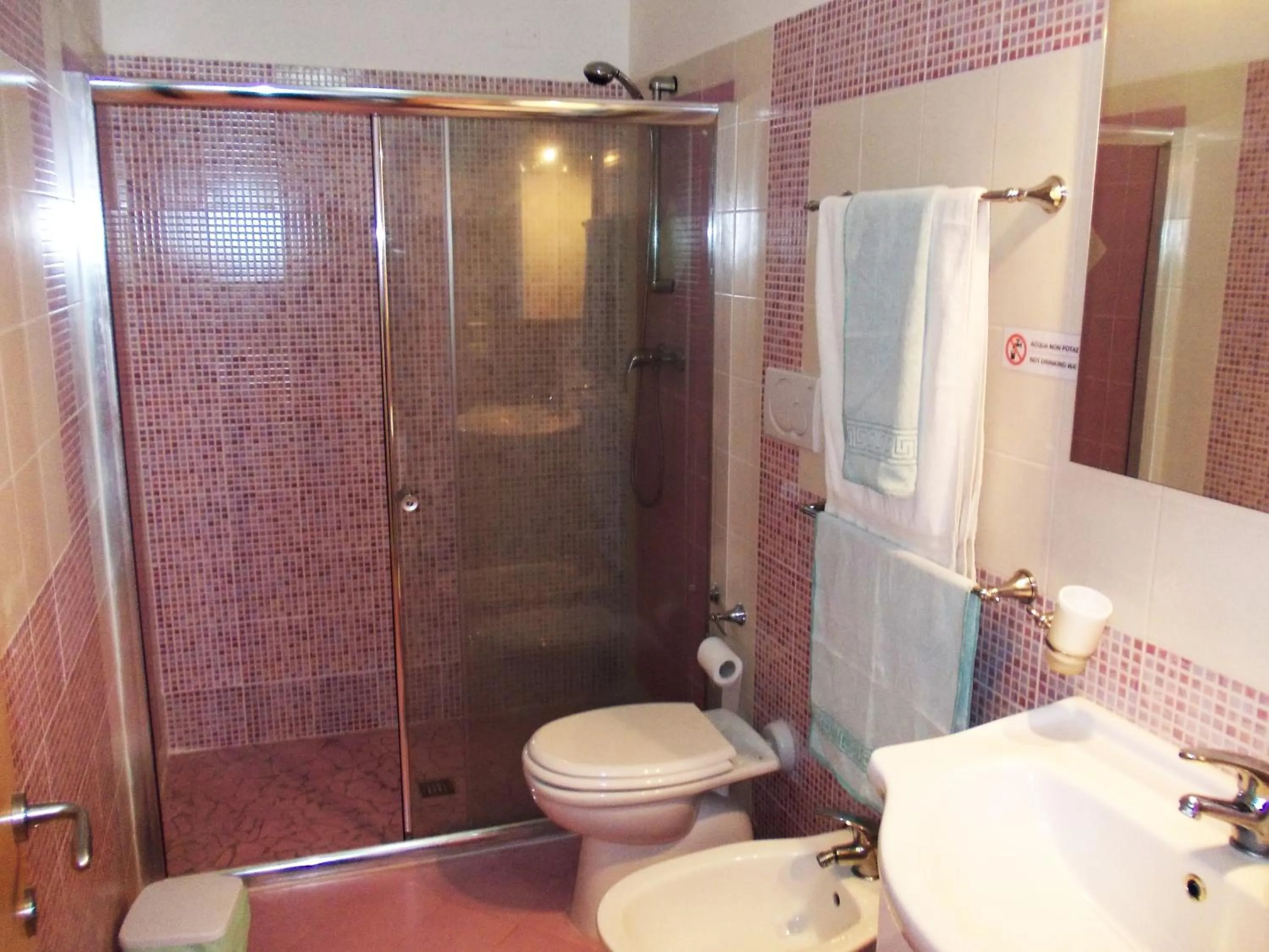 Bathroom in Samanà B&B