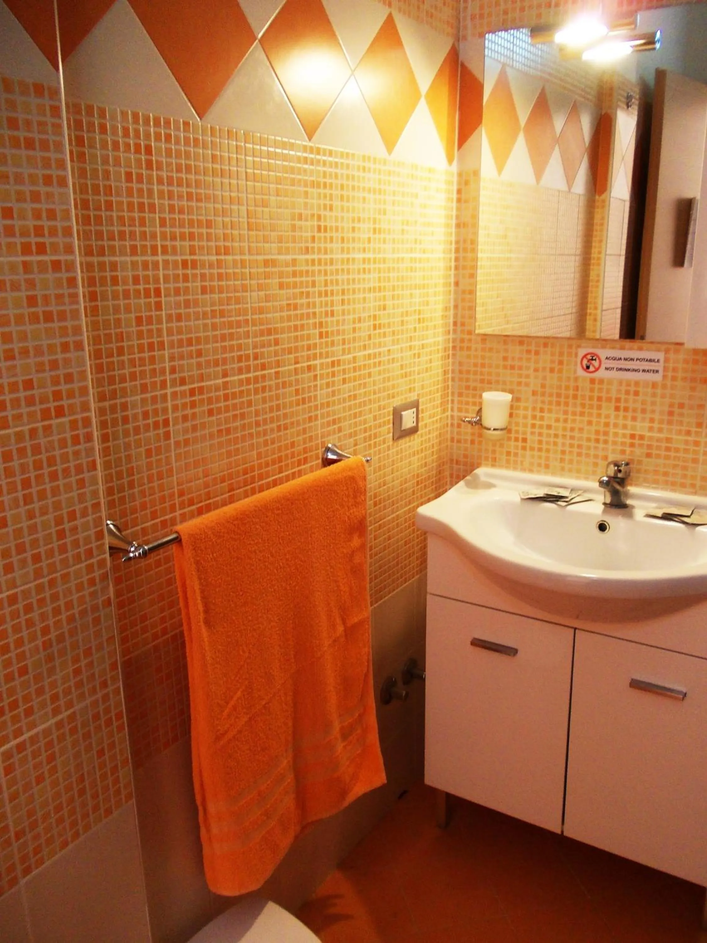 Bathroom in Samanà B&B