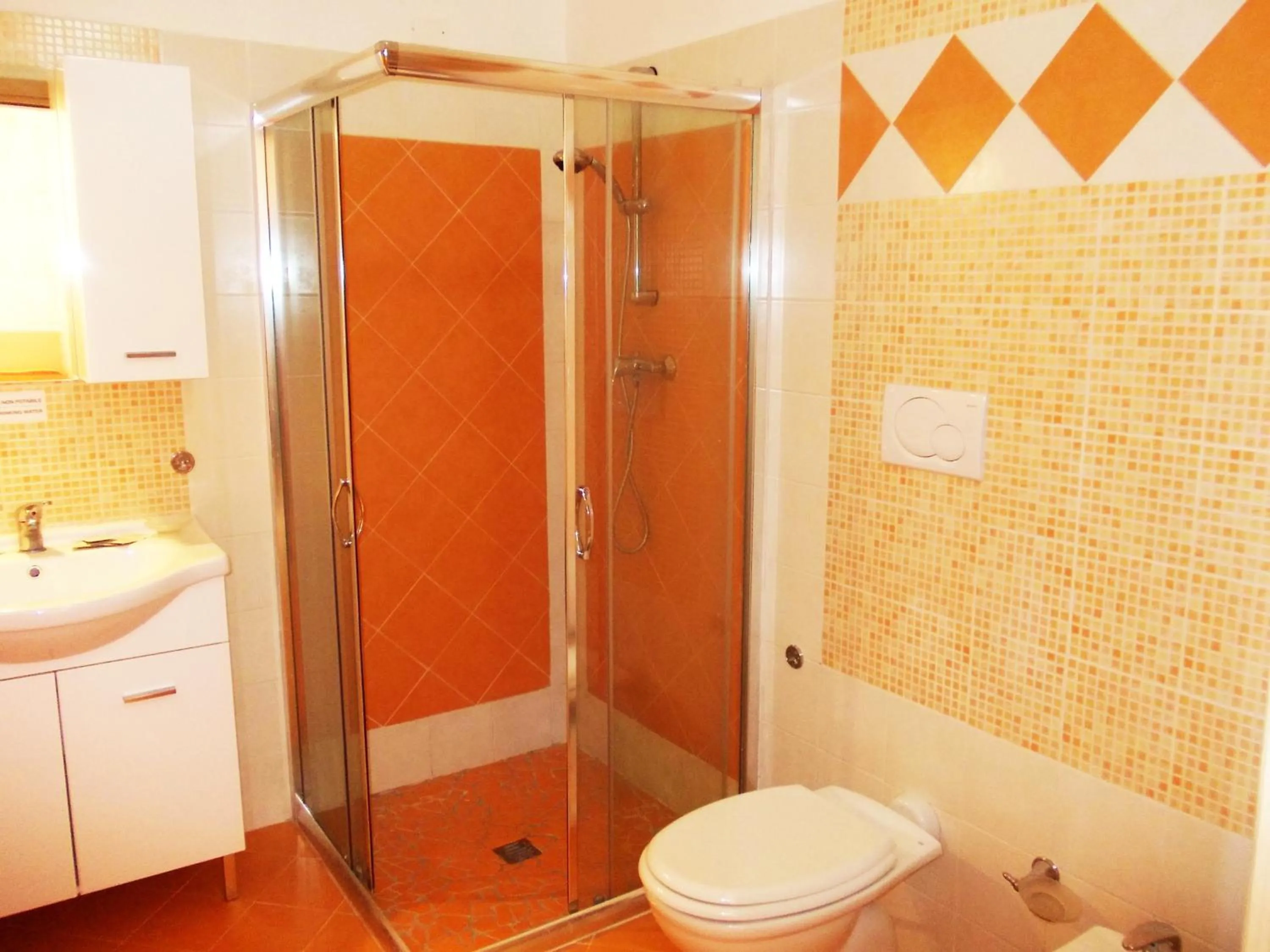 Bathroom in Samanà B&B