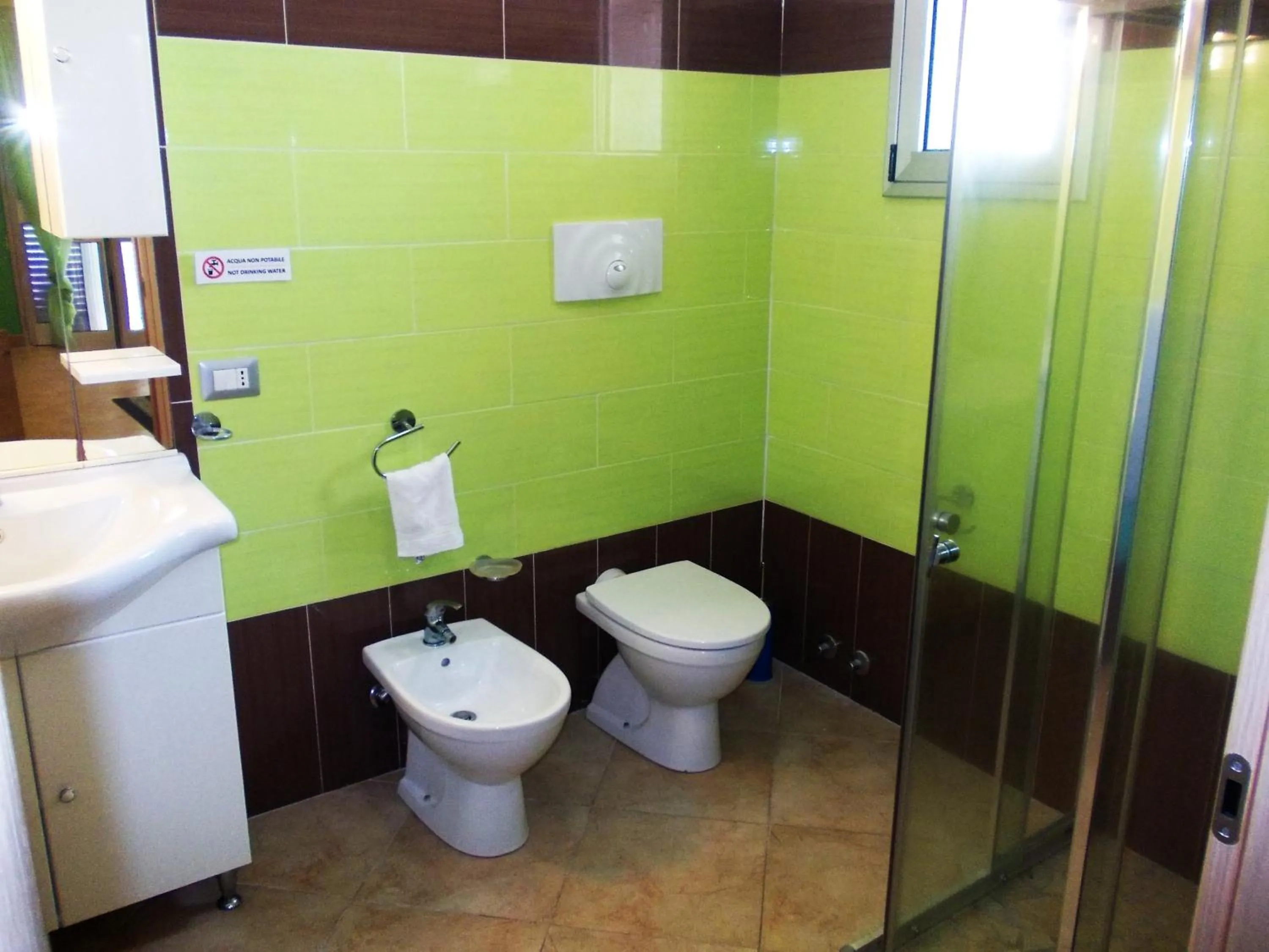 Bathroom in Samanà B&B