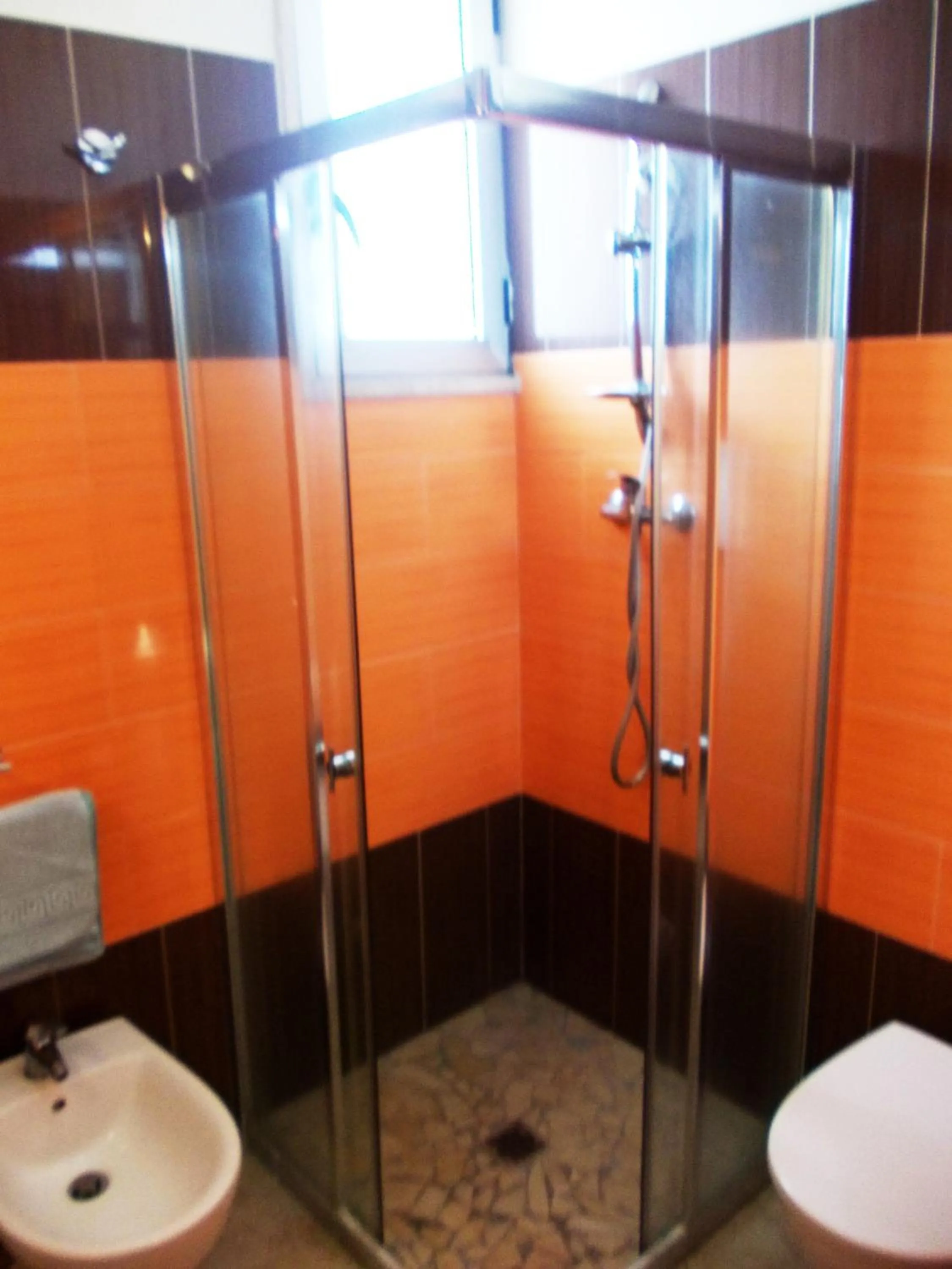 Bathroom in Samanà B&B