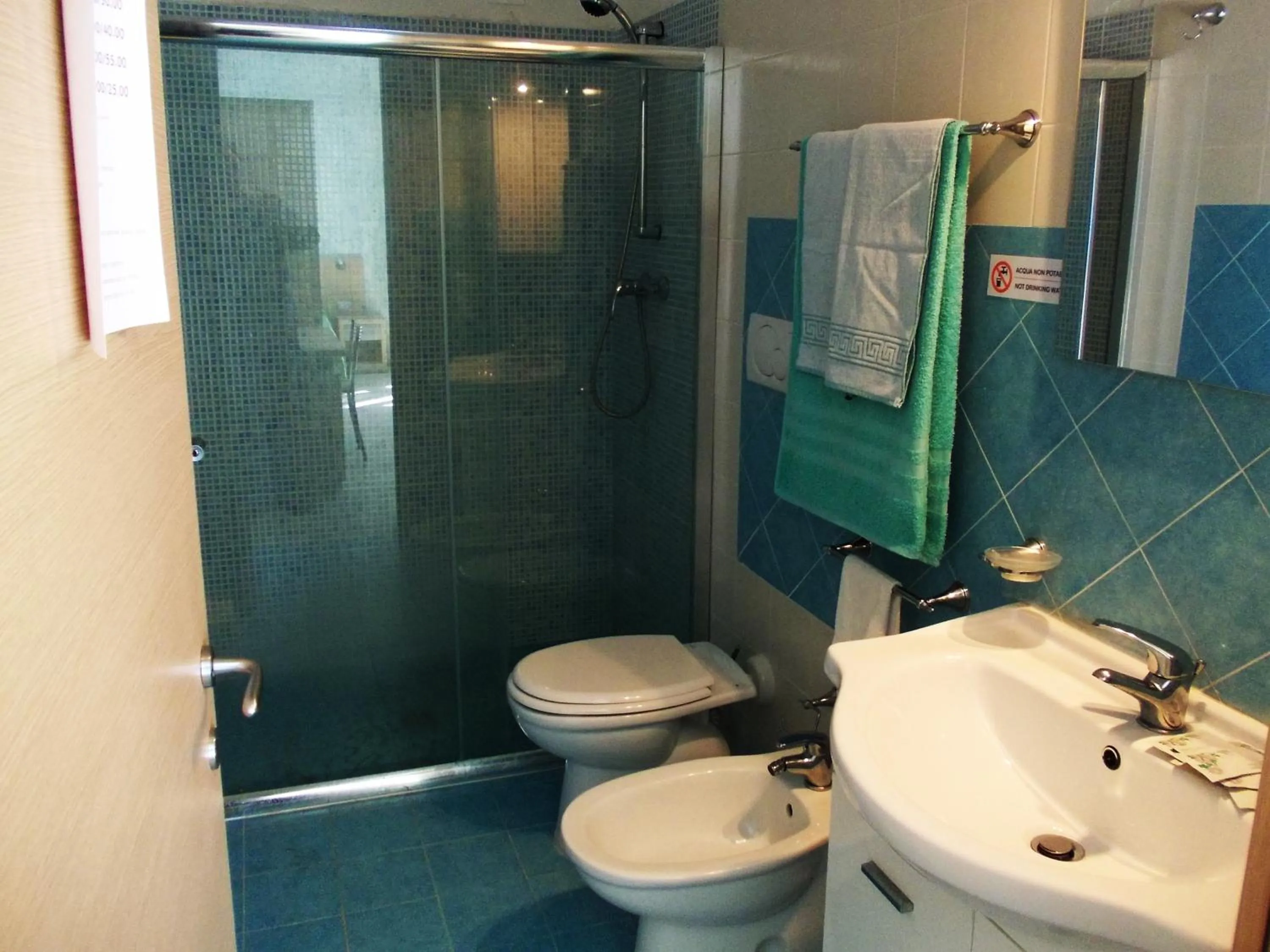 Bathroom in Samanà B&B