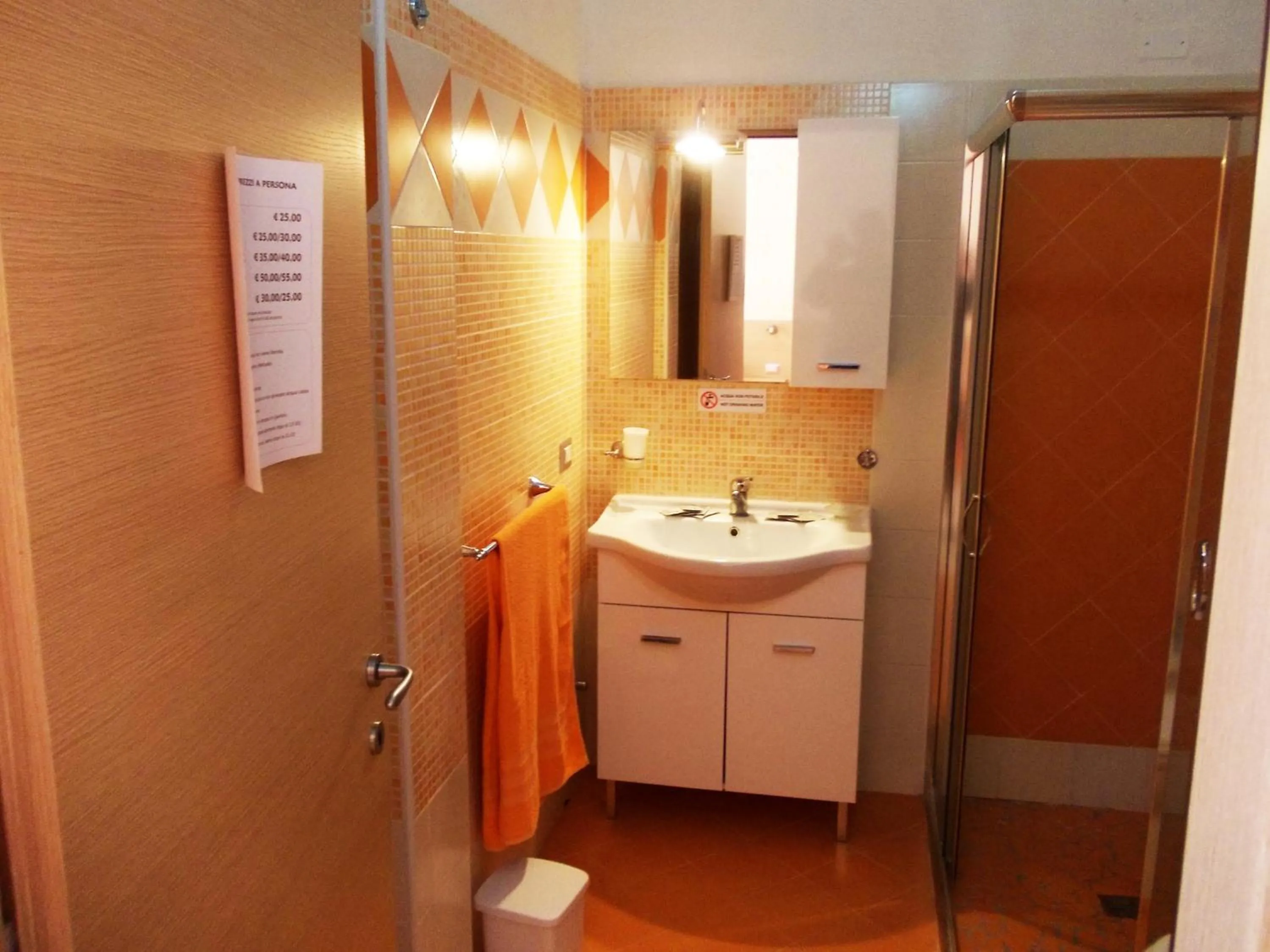 Bathroom in Samanà B&B