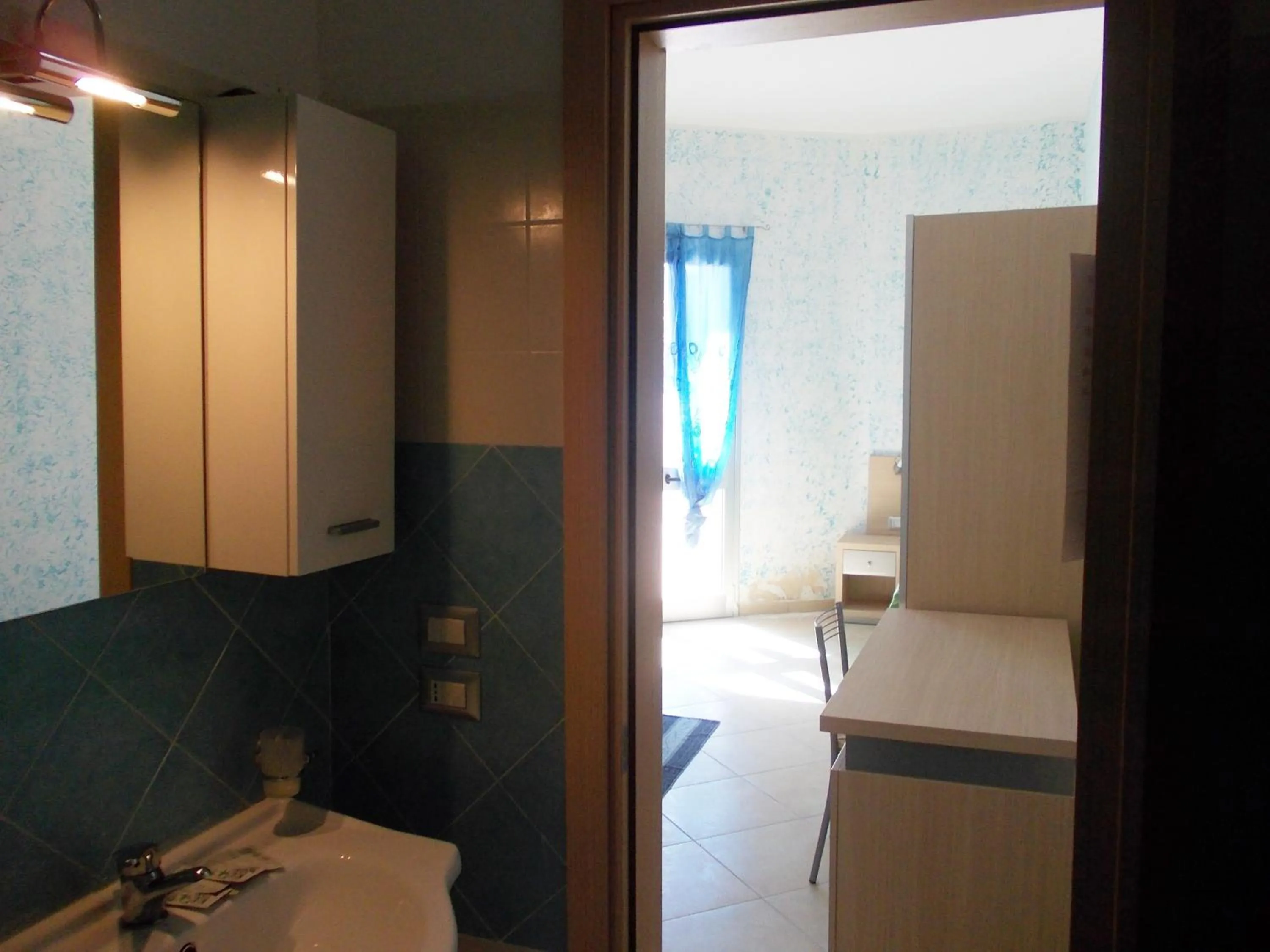 Bathroom, Bed in Samanà B&B