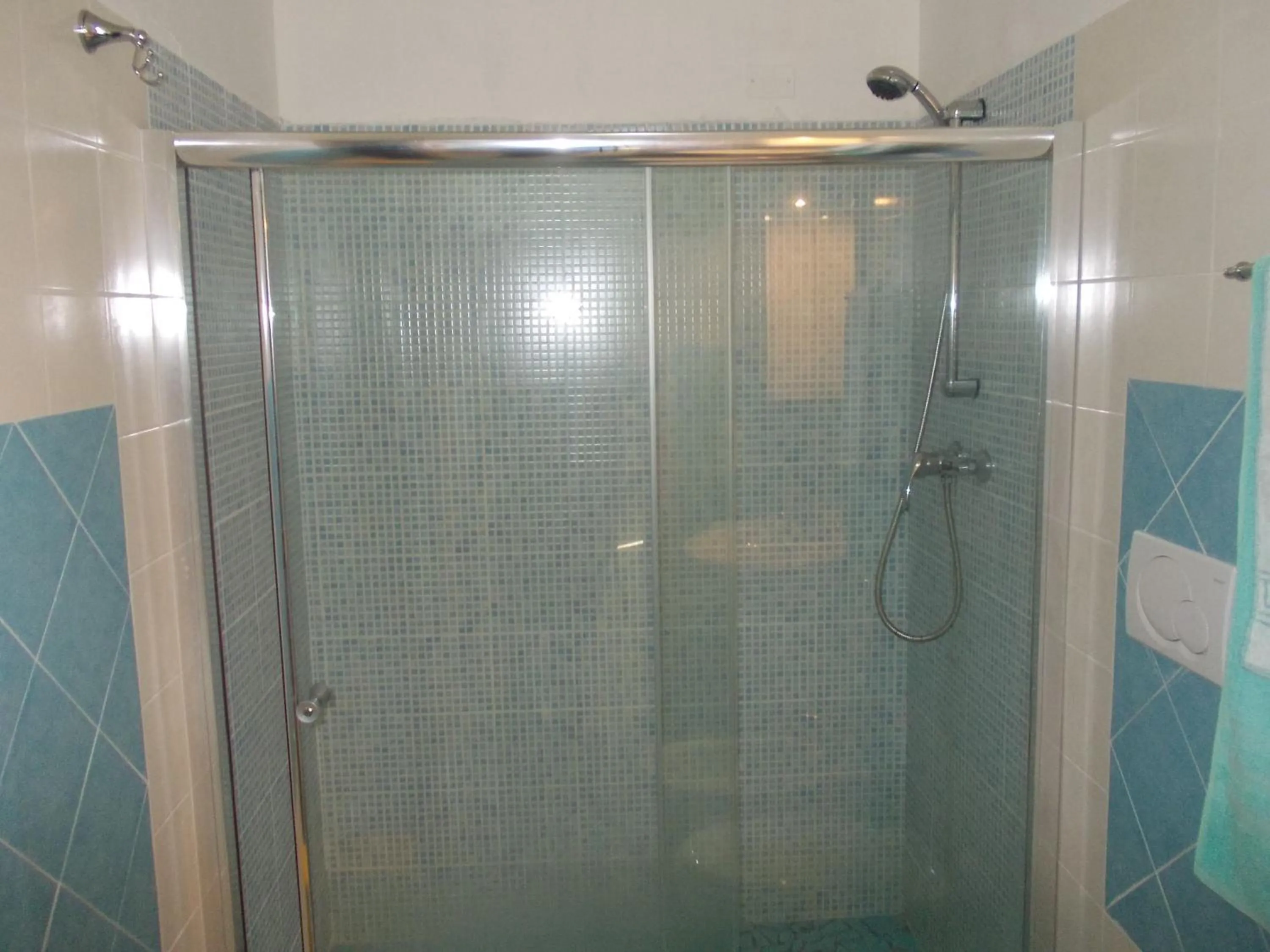 Bathroom in Samanà B&B