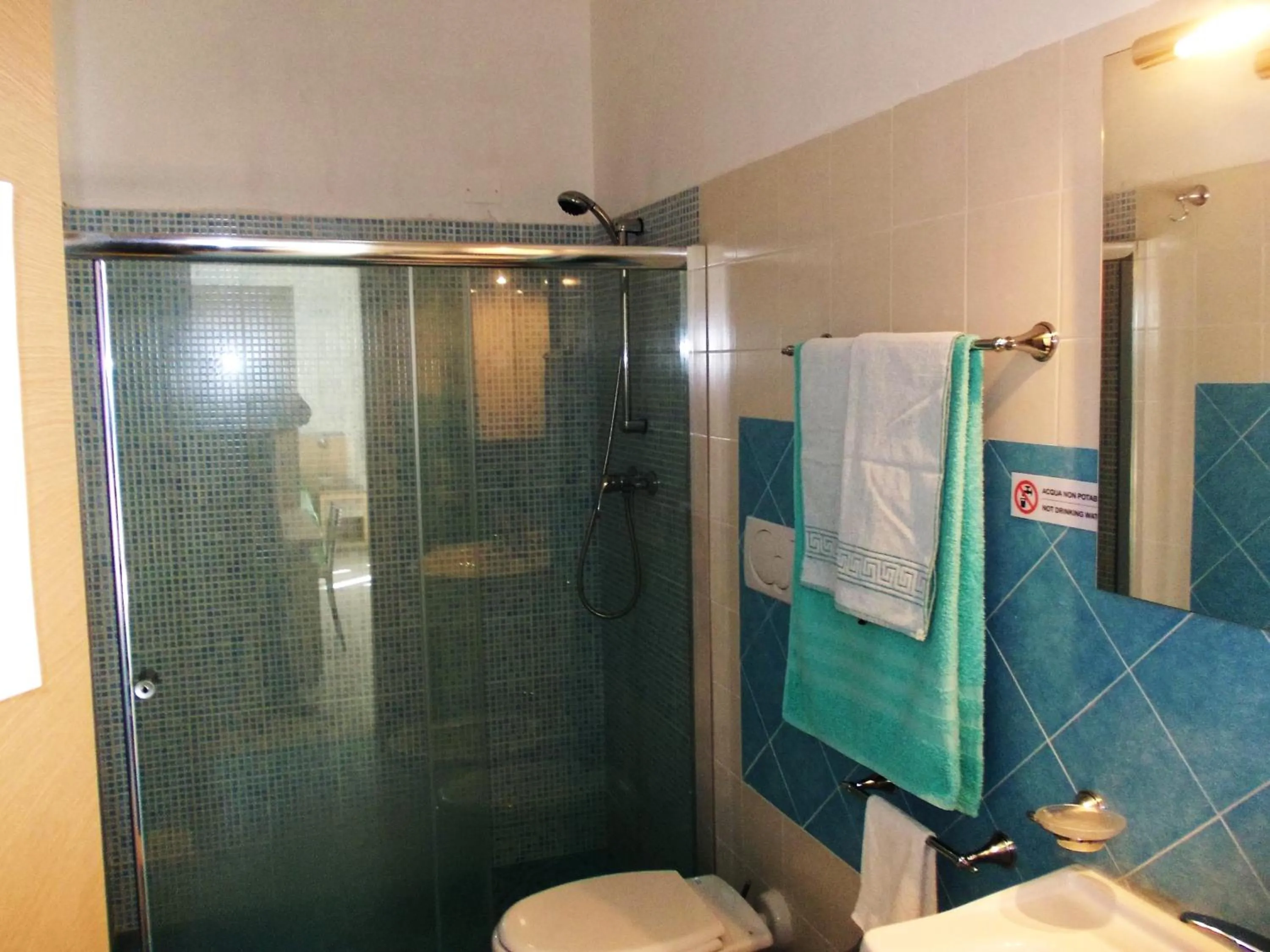 Bathroom in Samanà B&B