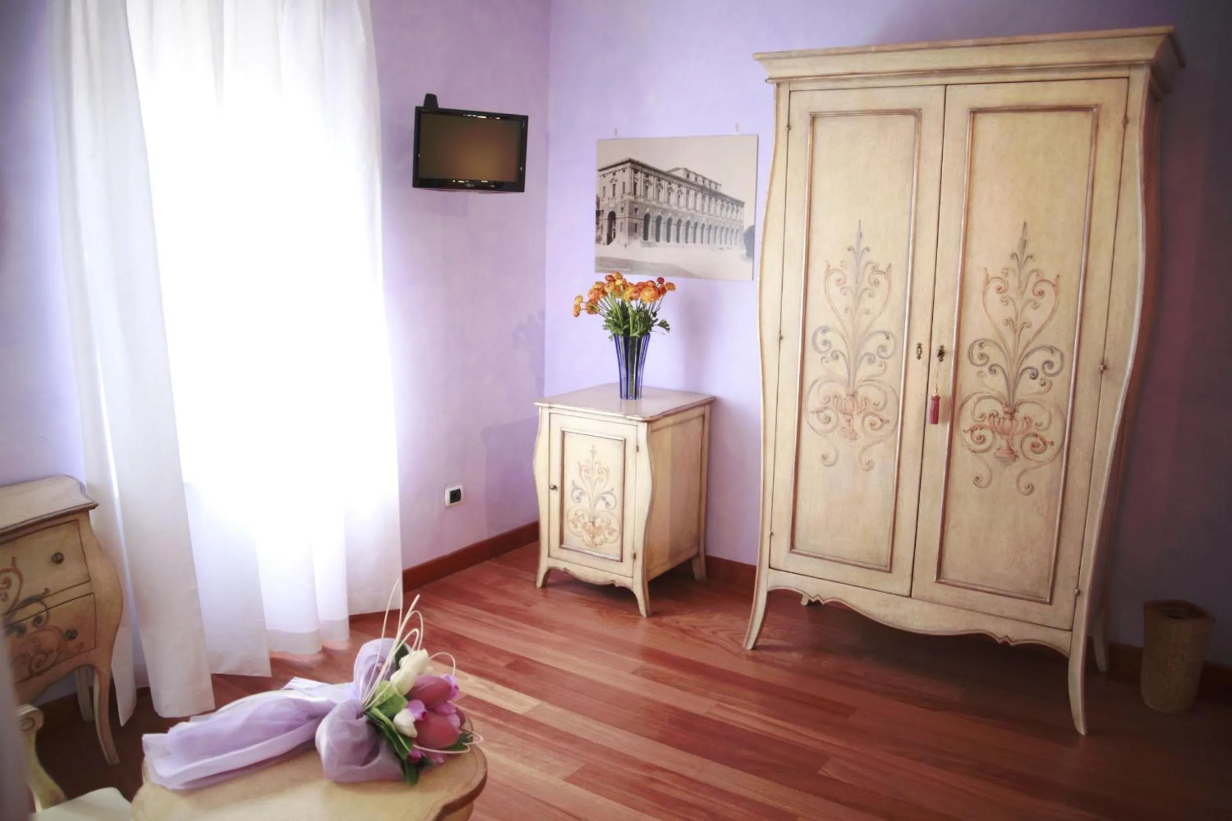 Decorative detail in Relais Ristori