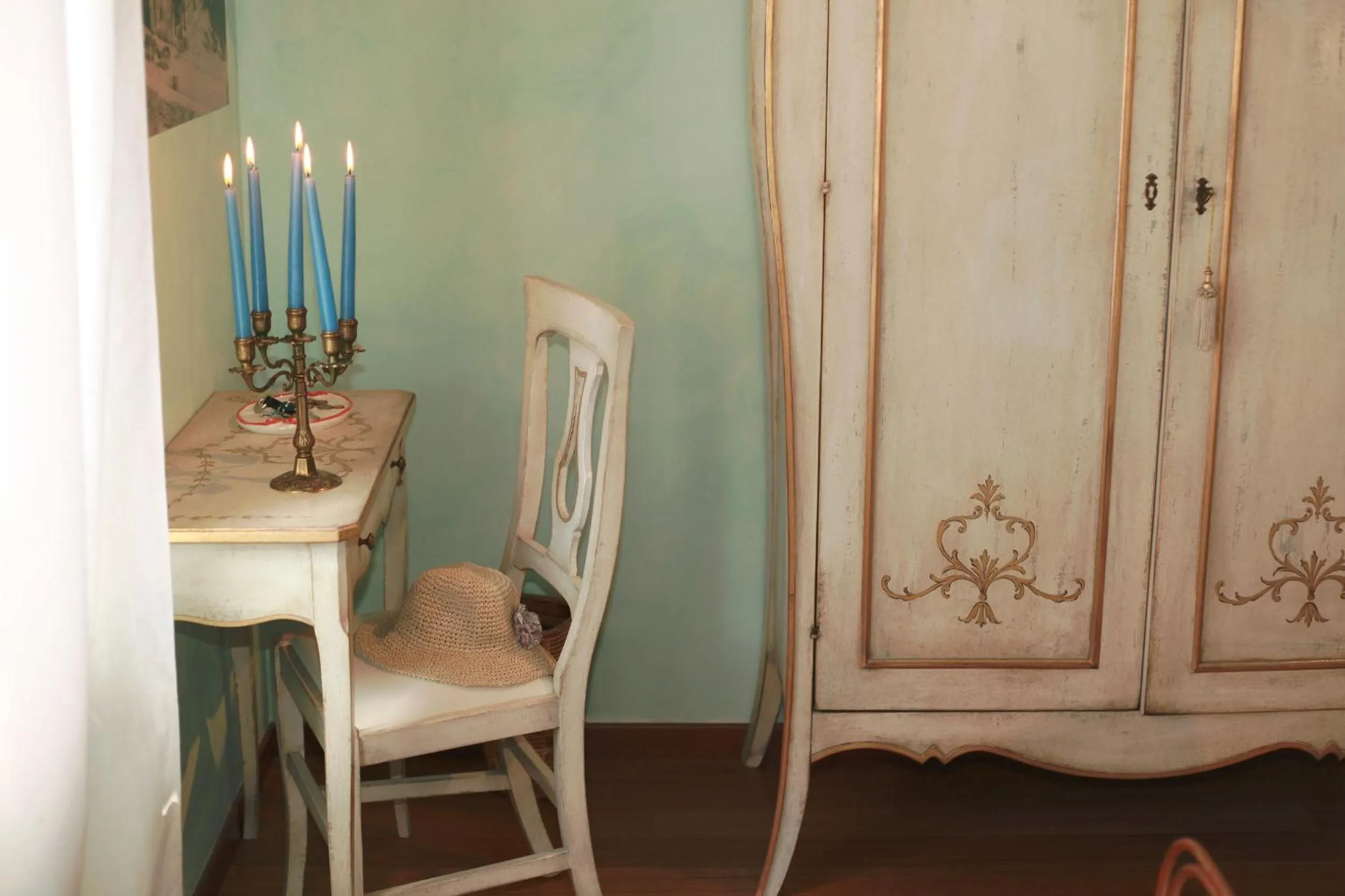 Decorative detail in Relais Ristori