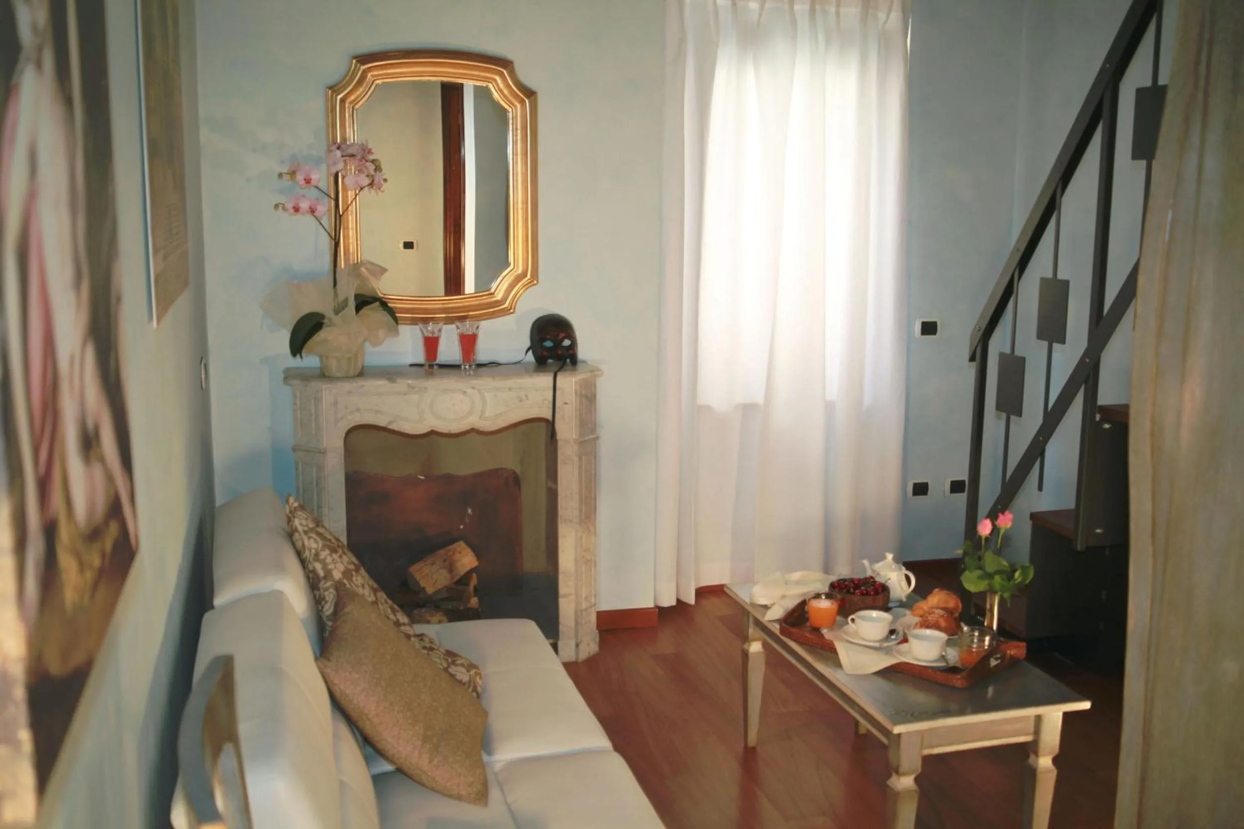 Photo of the whole room in Relais Ristori