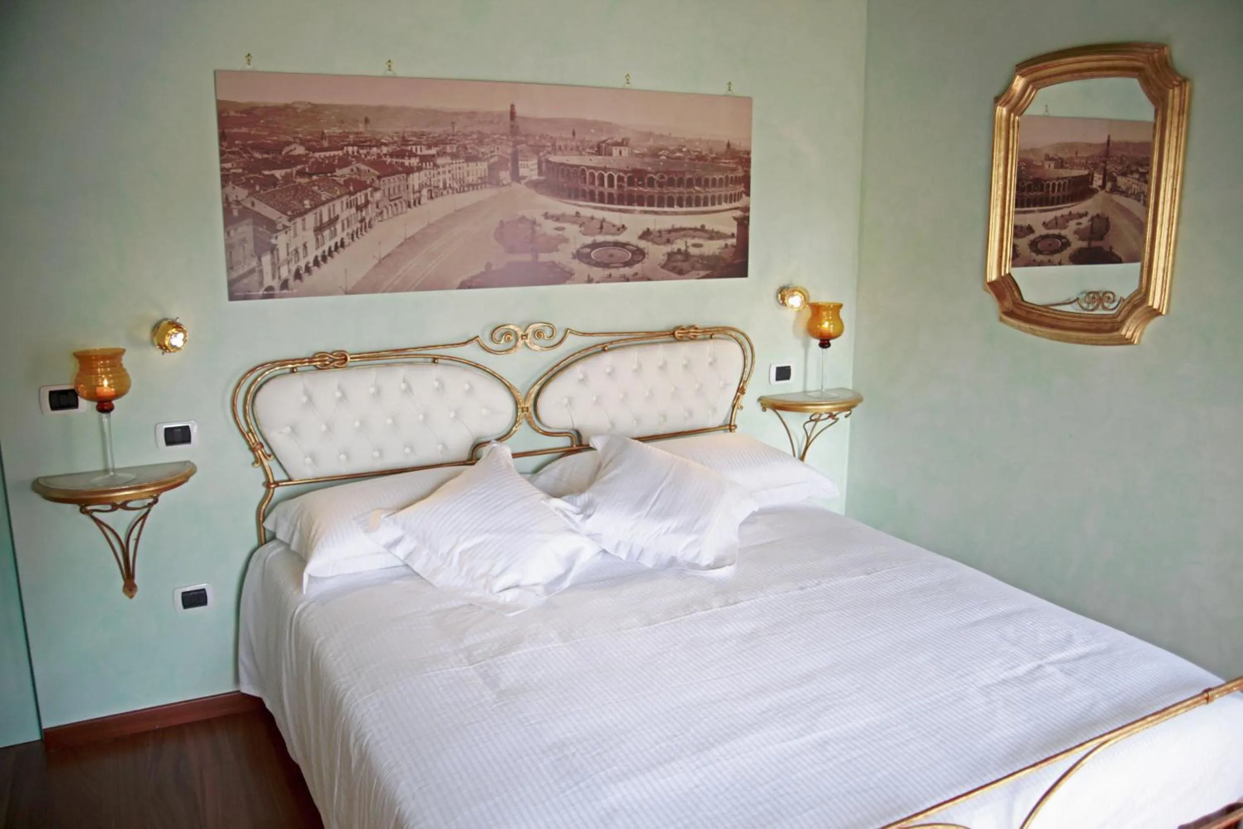 Bed in Relais Ristori