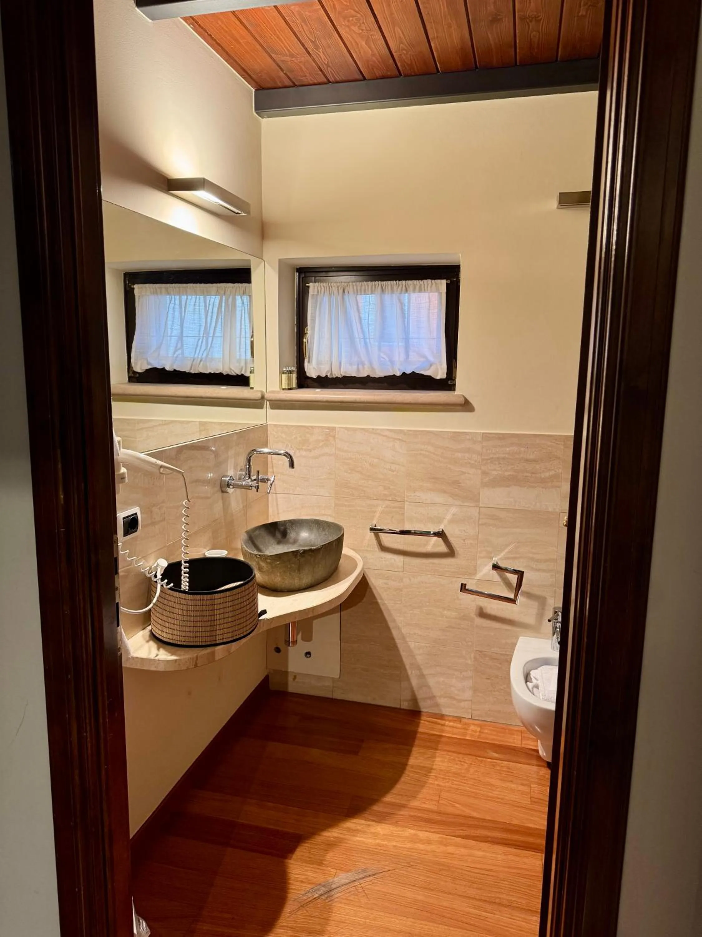 Toilet in Relais Ristori