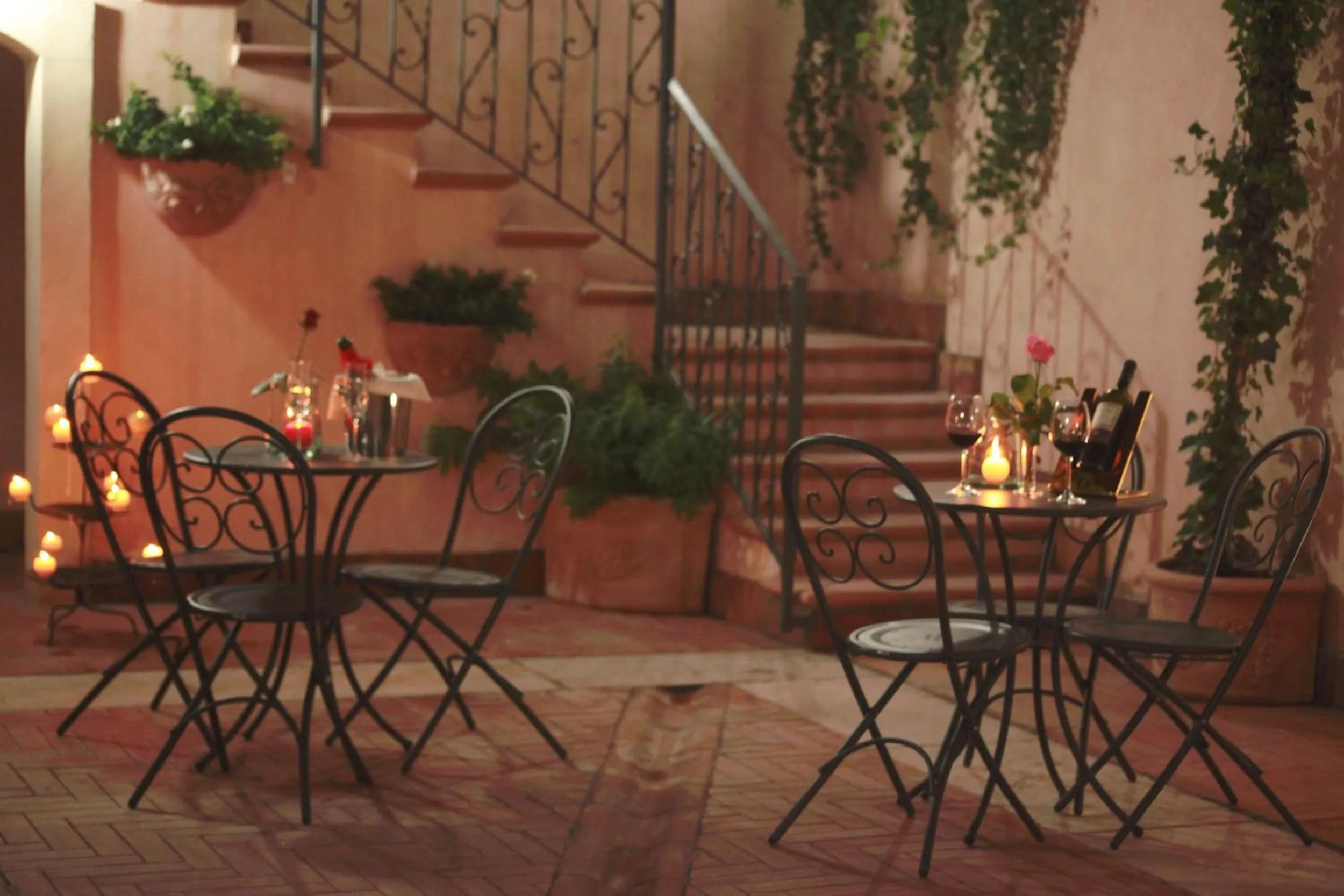 Patio in Relais Ristori