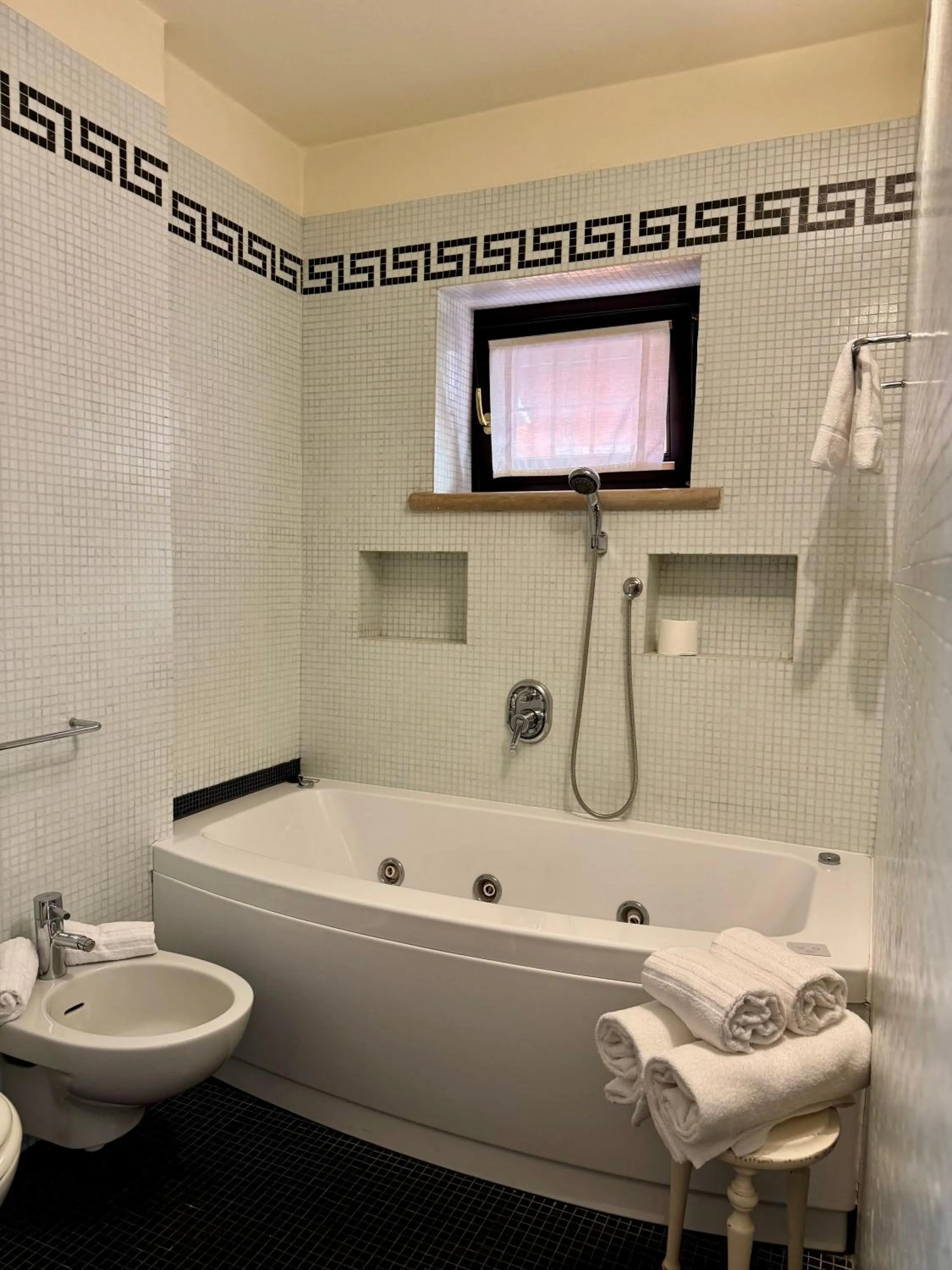 Bathroom in Relais Ristori